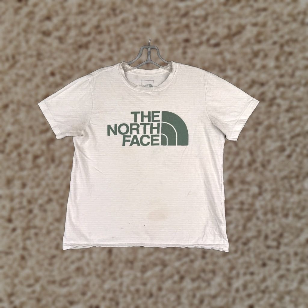 The North Face The North Face Shirt Women S White Short Sleeve Crew Cotton Jersey READ Size S / US 4 / IT 40 - 1 Thumbnail
