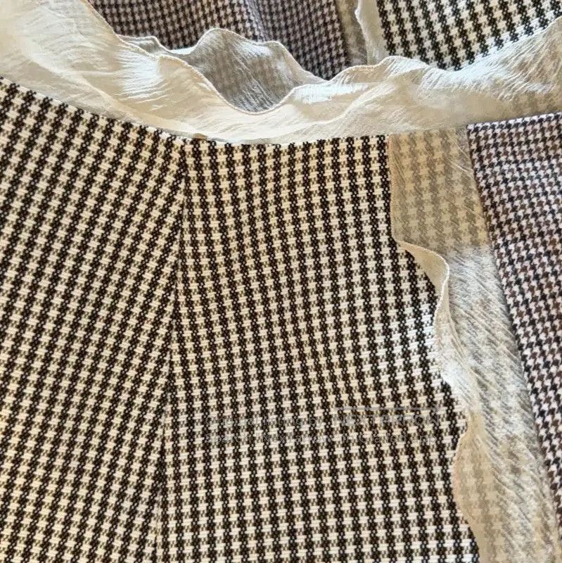 Fendi Fendi Brown Cotton Blend Midi Skirt . Size 23" - 7 Thumbnail