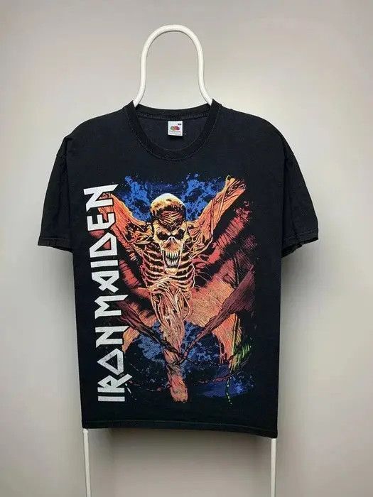 Iron Maiden Iron Maiden T-shirt monster skulls size L big logo vintage Size US L / EU 52-54 / 3 - 1 Thumbnail