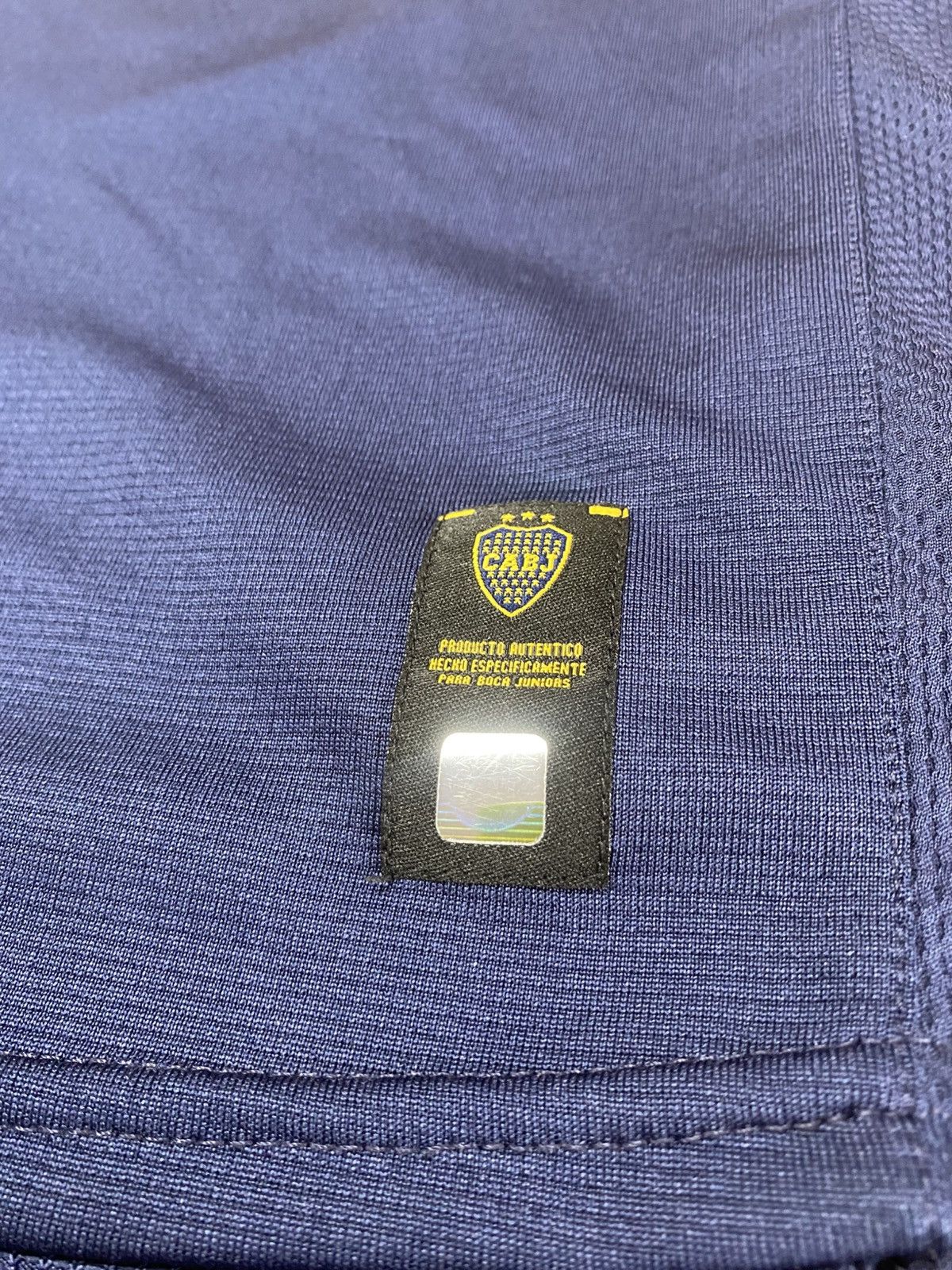 Nike Nike 2007-08 Boca Megatone Blue Home Jersey M Size US M / EU 48-50 / 2 - 3 Thumbnail