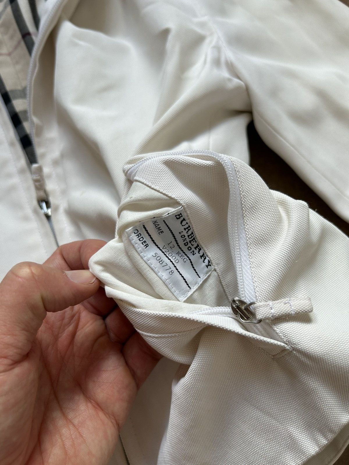 Burberry Vintage Burberry Jacket Size M / US 6-8 / IT 42-44 - 6 Thumbnail