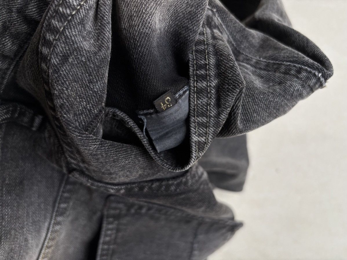 Japanese Brand Kapital custom lace-up flare jeans Size US 31 - 5 Thumbnail
