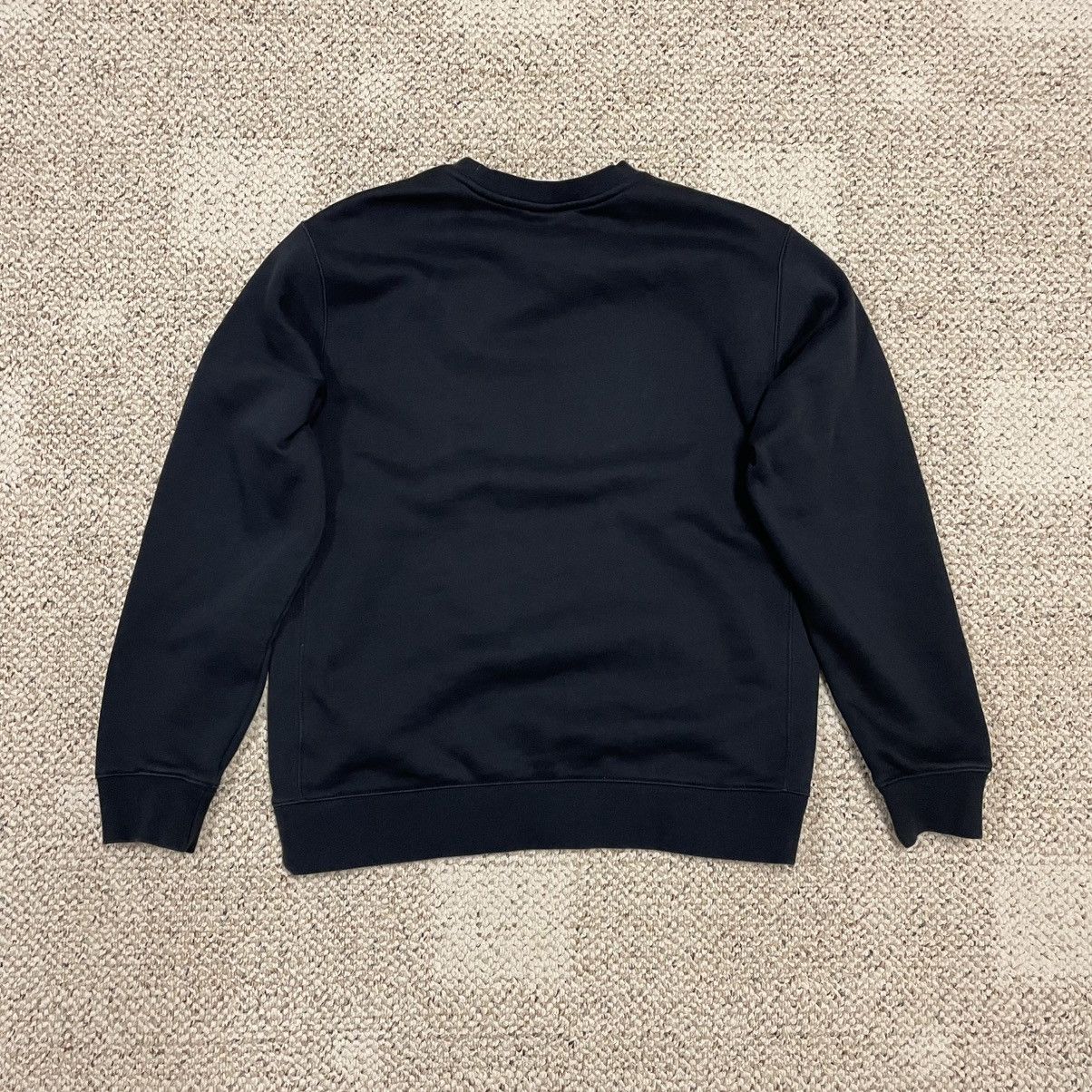 Nike Nike White Tag Black Crewneck - Medium Size US M / EU 48-50 / 2 - 4 Thumbnail
