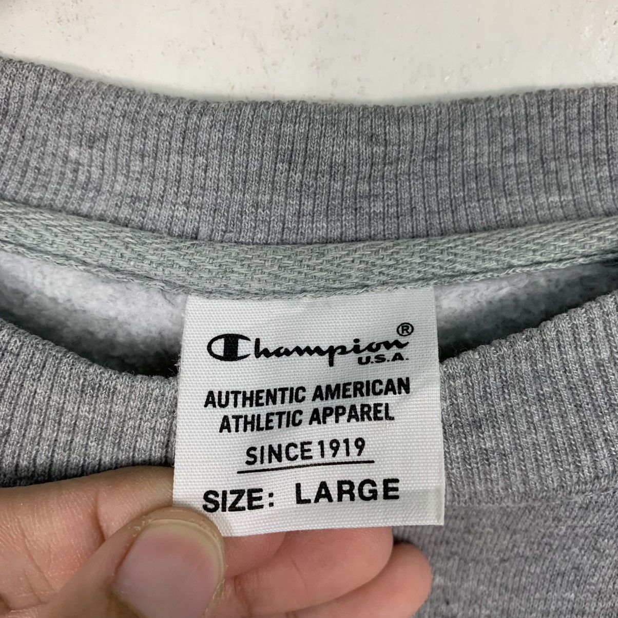 Champion Champion Spellout Crewneck Sweatshirt Size US L / EU 52-54 / 3 - 11 Thumbnail