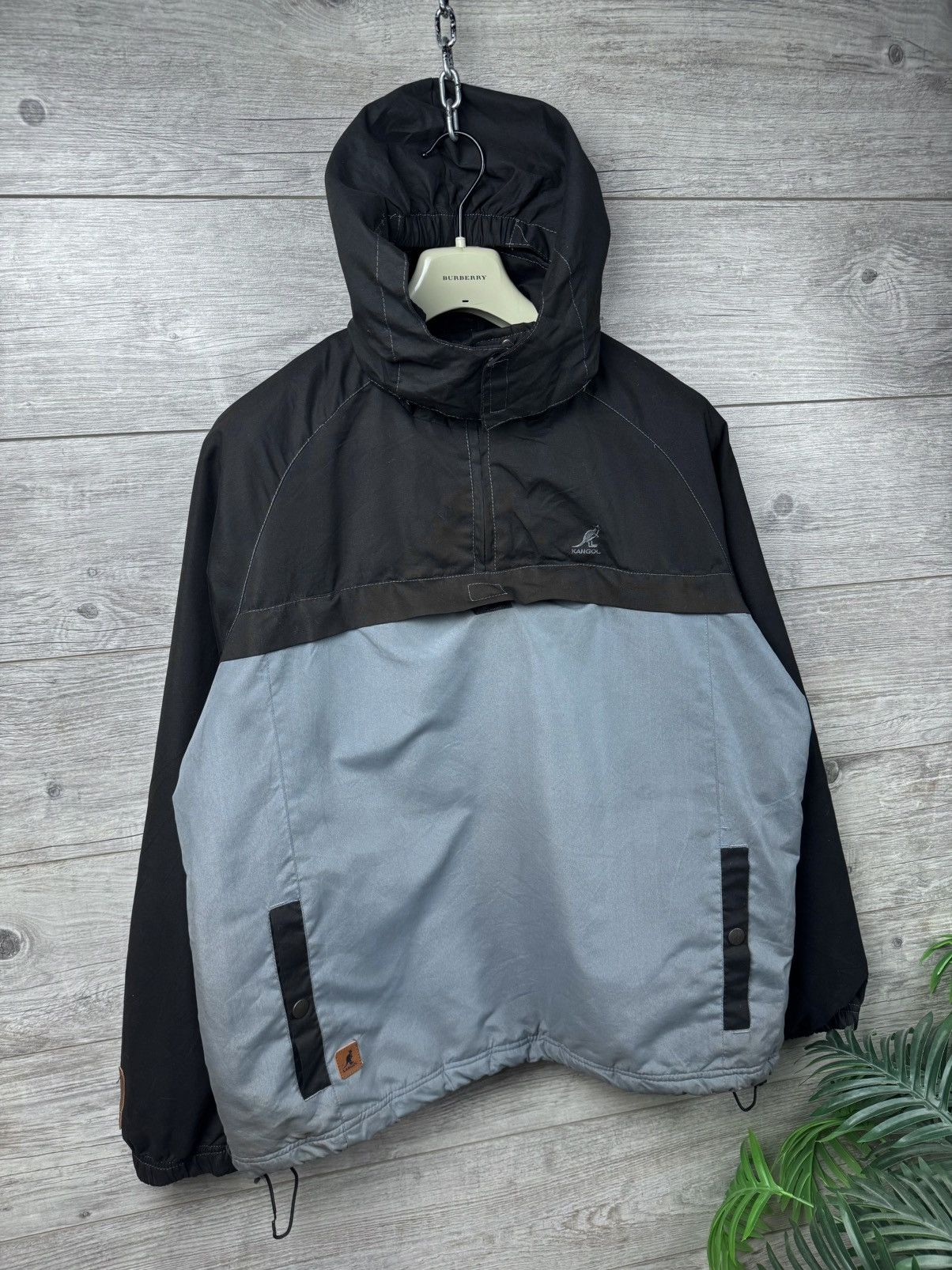 Kangol Kangol Anorak Vintage Insulated with fleece Size L Size US L / EU 52-54 / 3 - 2 Thumbnail
