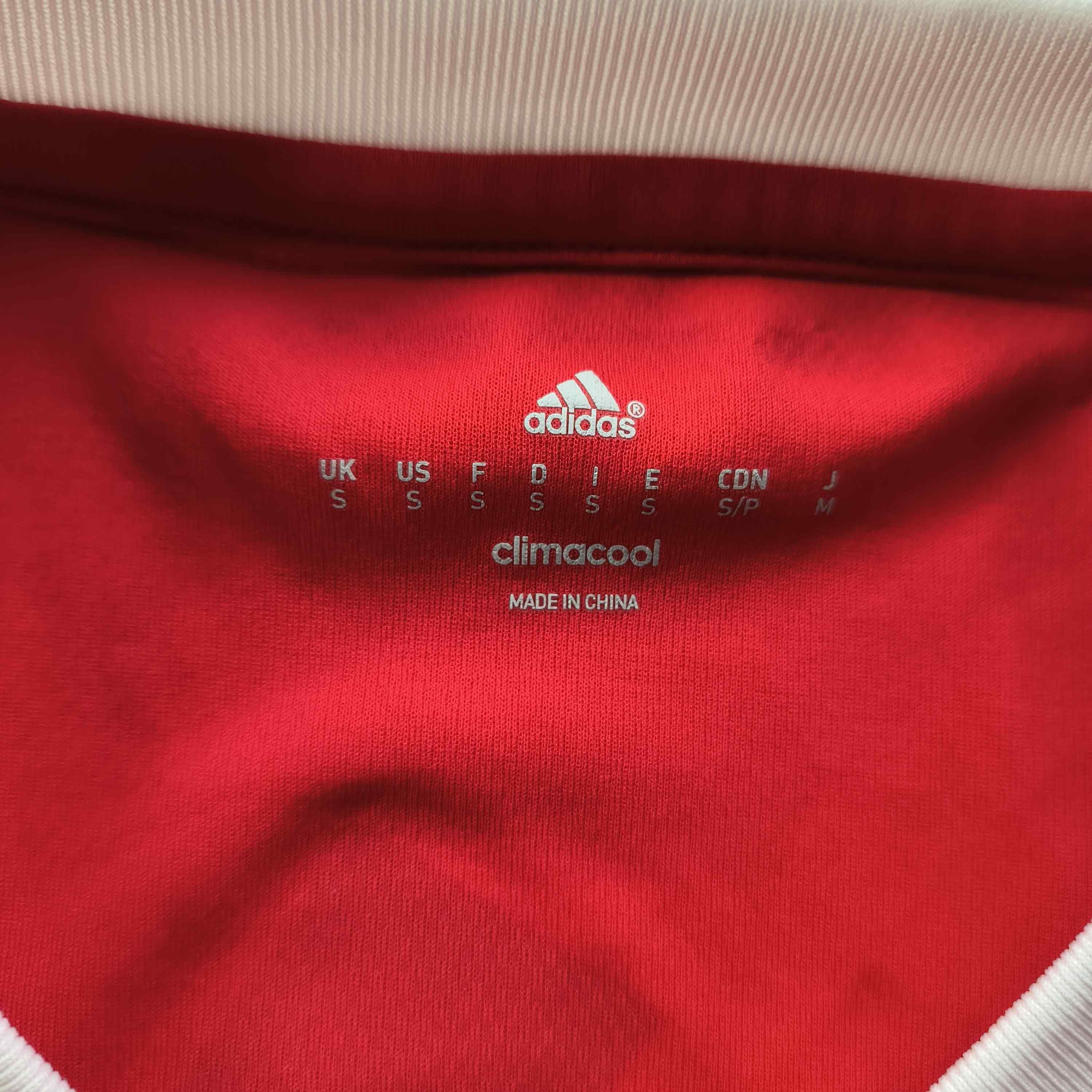 Adidas Bayern Munich 2014-15 Adidas training football jersey size S Size US S / EU 44-46 / 1 - 3 Thumbnail