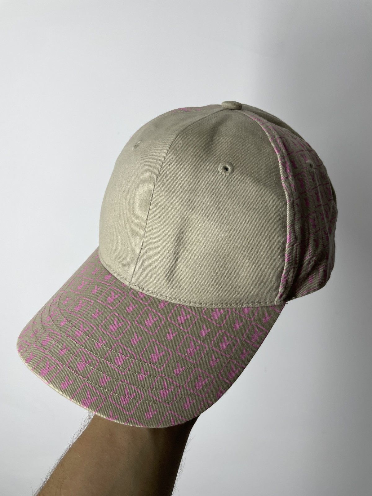Playboy × Vintage Vintage Playboy monogram cap Rare Size ONE SIZE - 1 Thumbnail