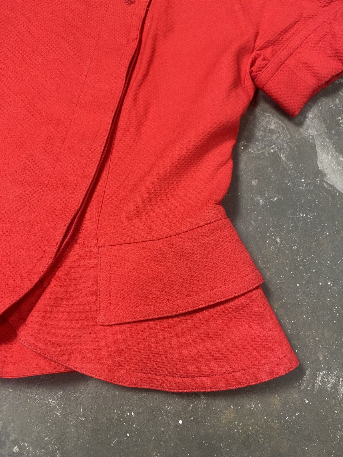 Christian Dior Monsieur Vintage Miss Dior Crop Top Jacket Size XS / US 0-2 / IT 36-38 - 9 Thumbnail