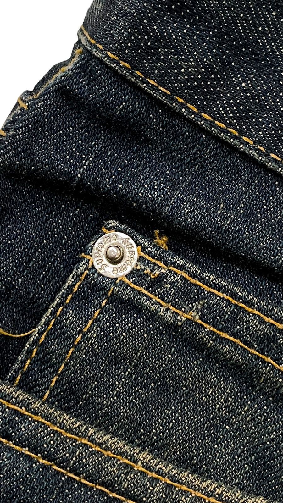 Supreme Made in USA Supreme Indigo Jeans Size US 32 / EU 48 - 5 Thumbnail