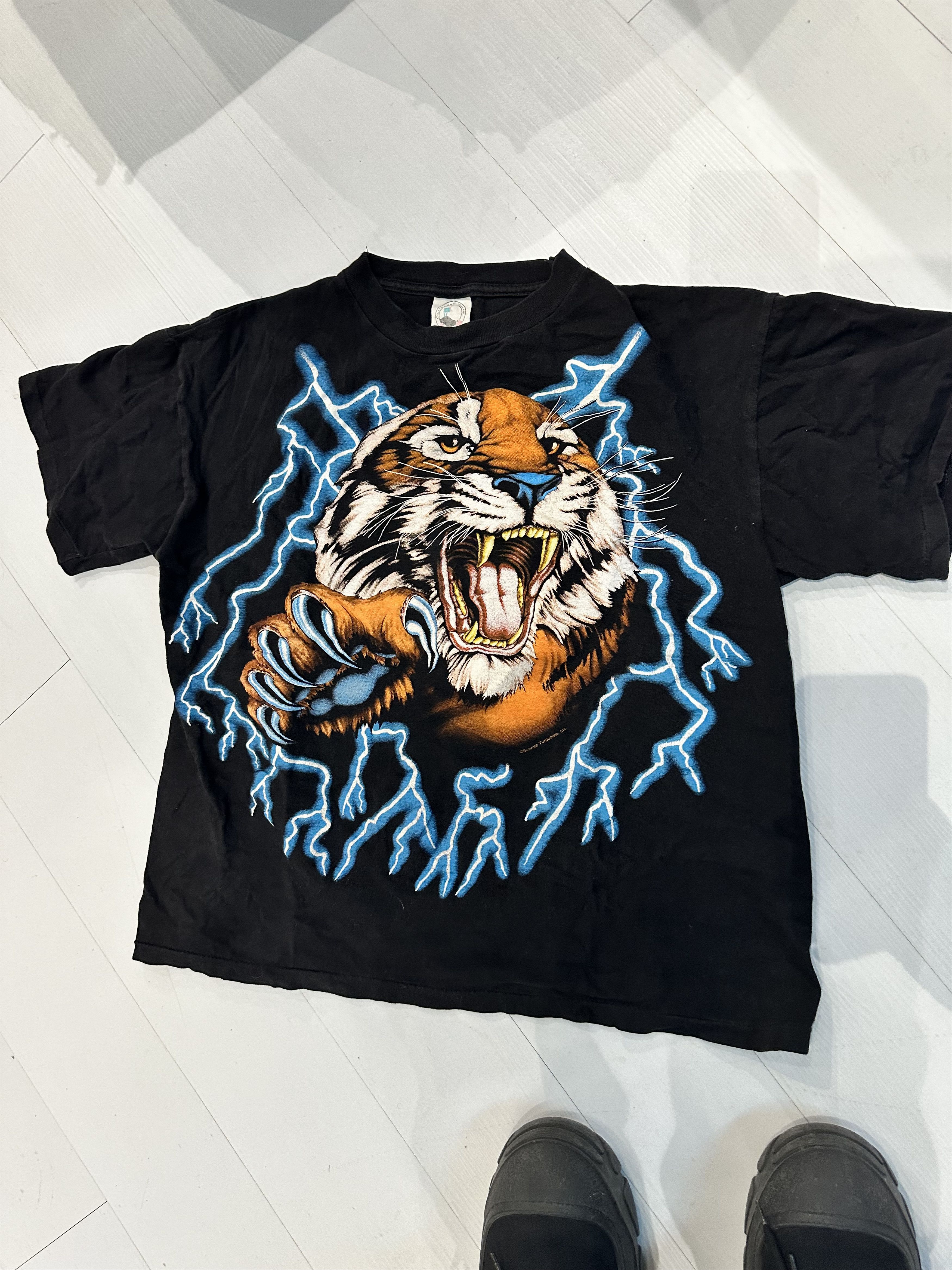 American Thunder Shirt | Grailed