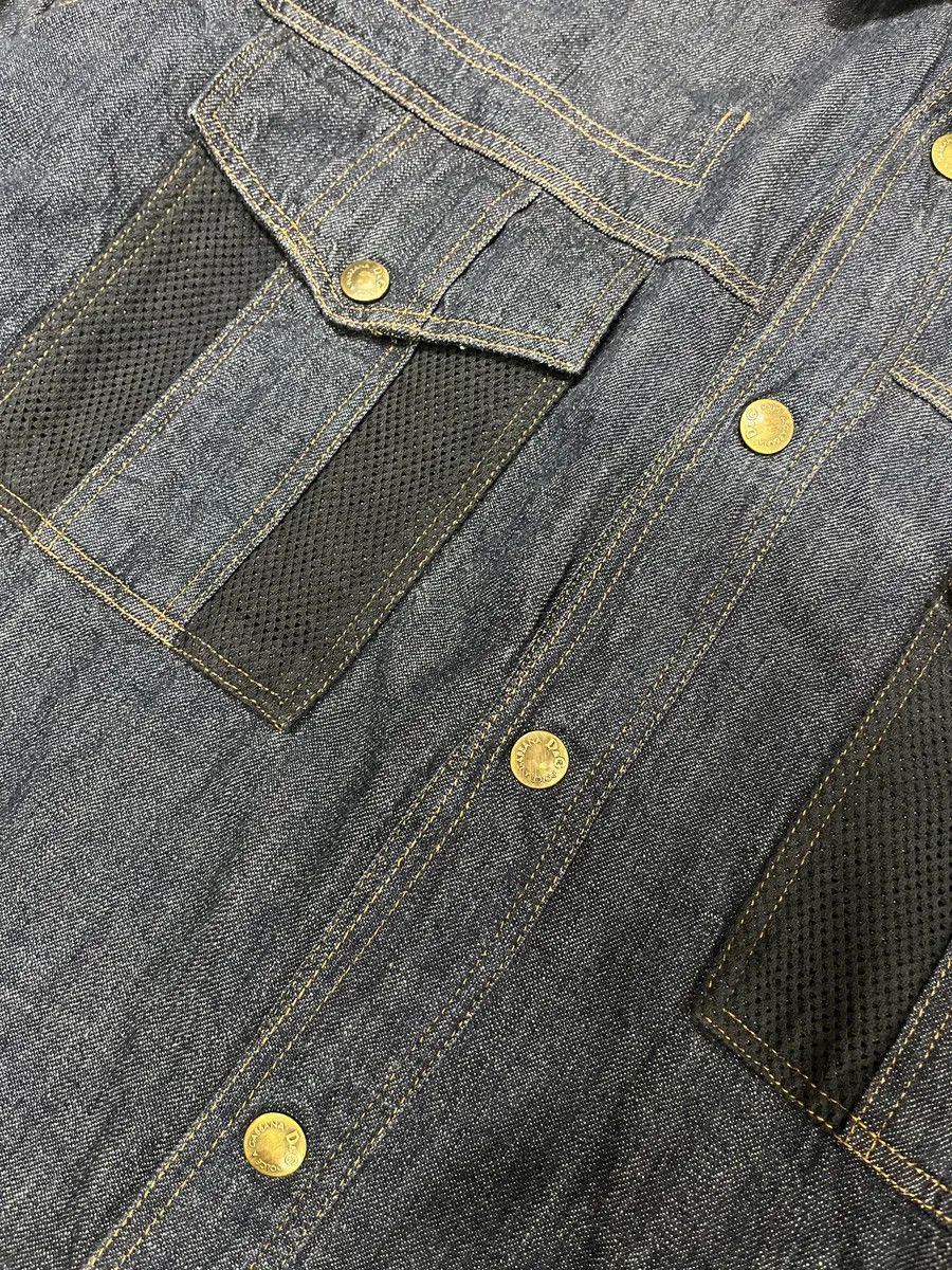 Dolce & Gabbana SS2003 Dolce & Gabbana Cargo Combat Navy Denim Shirt Size US M / EU 48-50 / 2 - 11 Thumbnail