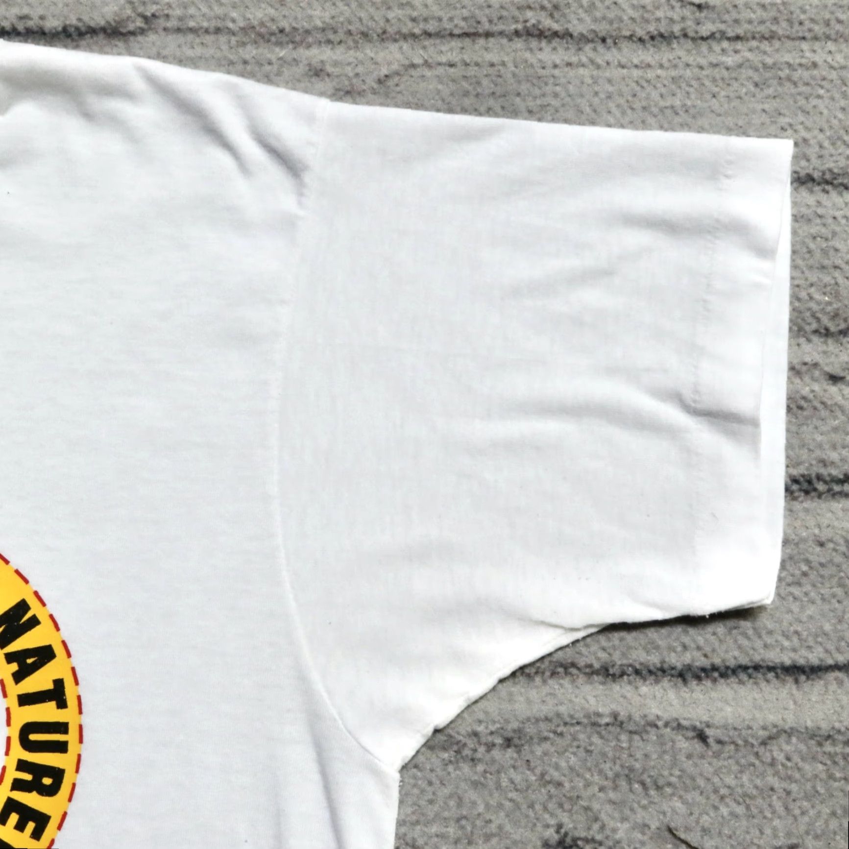 Vintage VINTAGE Vintage 90s Black by Nature Proud by Choice Shirt Mens L White Size US L / EU 52-54 / 3 - 5 Thumbnail
