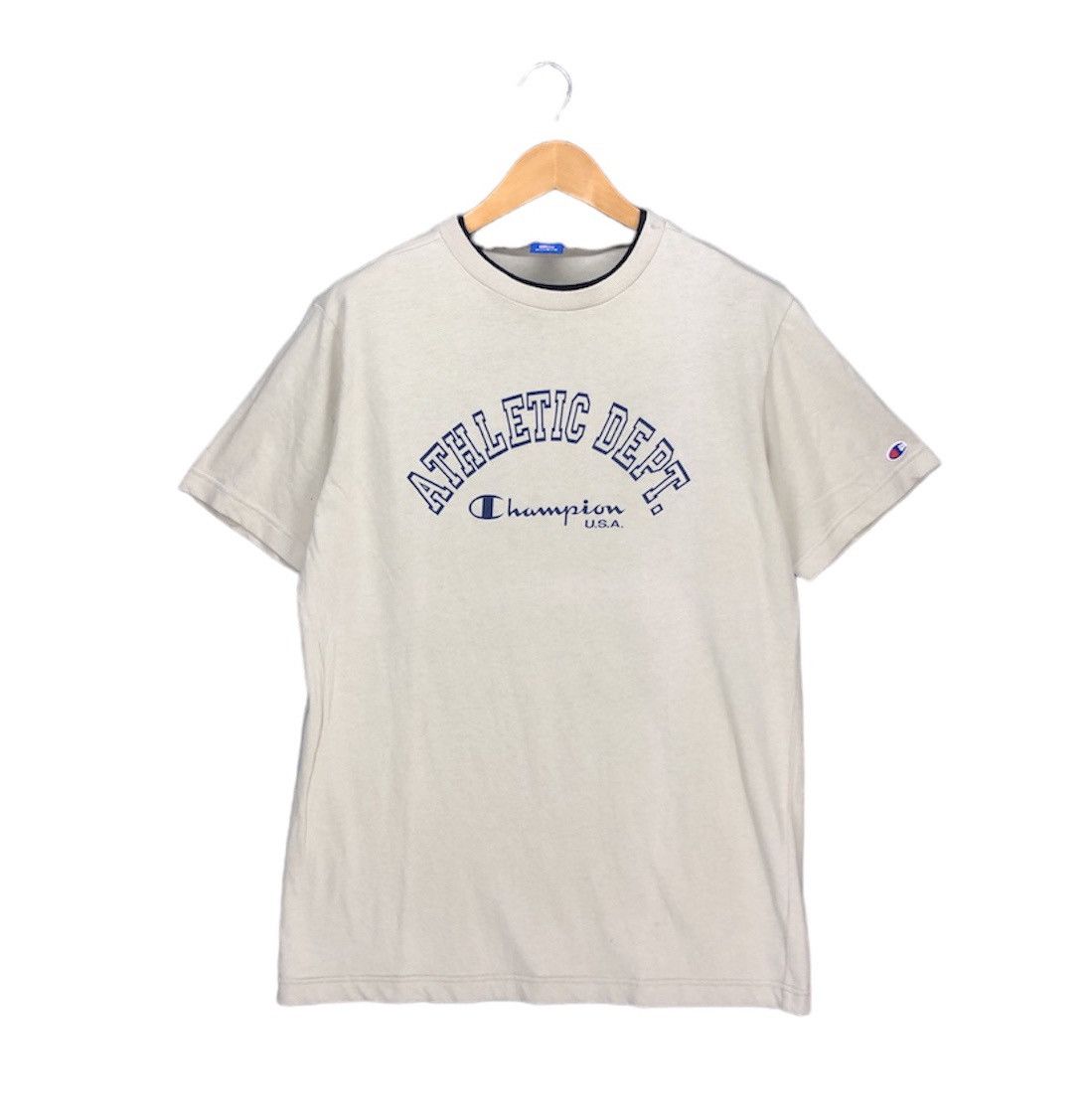 Champion CHAMPION Crew Neck T Shirt #1199-42 Size US L / EU 52-54 / 3 - 1 Thumbnail