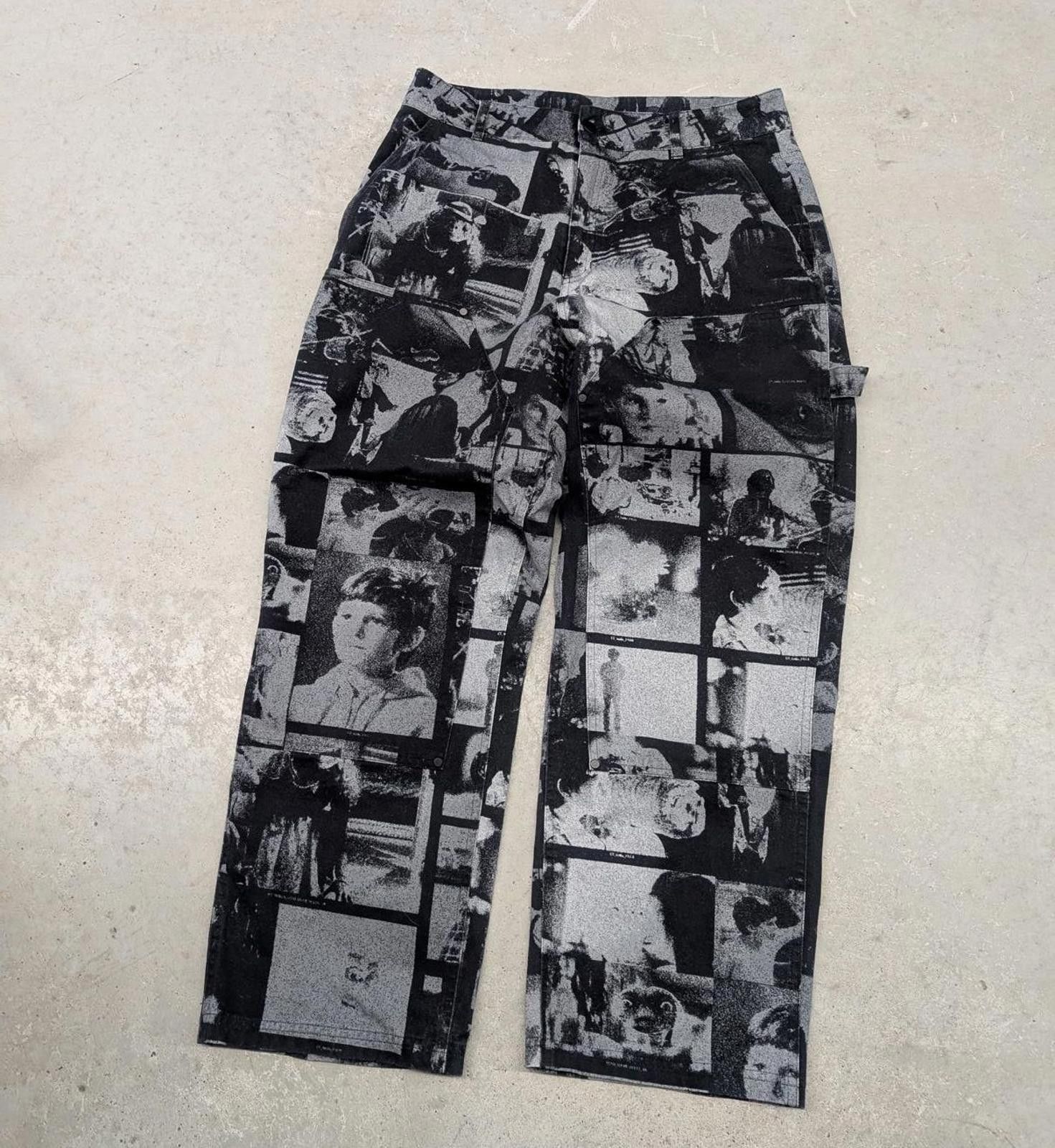 Puma PUMA Hoops X E.T. Twill Sample Carpenter Pants Size US 32 / EU 48 - 2 Thumbnail