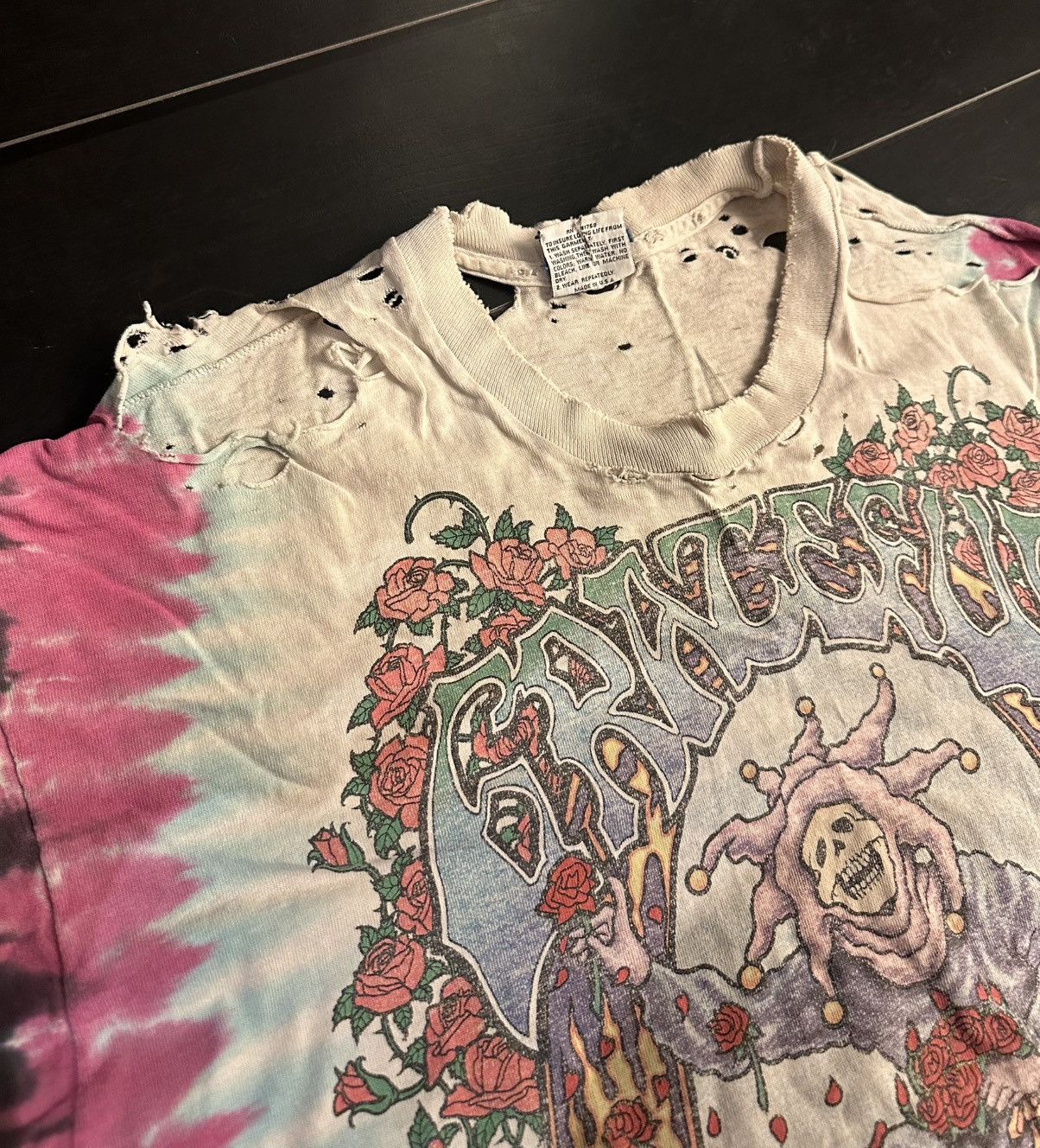 Vintage *Rare* 1993 “Seasons of the Dead”, The Endless Tour Size US L / EU 52-54 / 3 - 6 Thumbnail