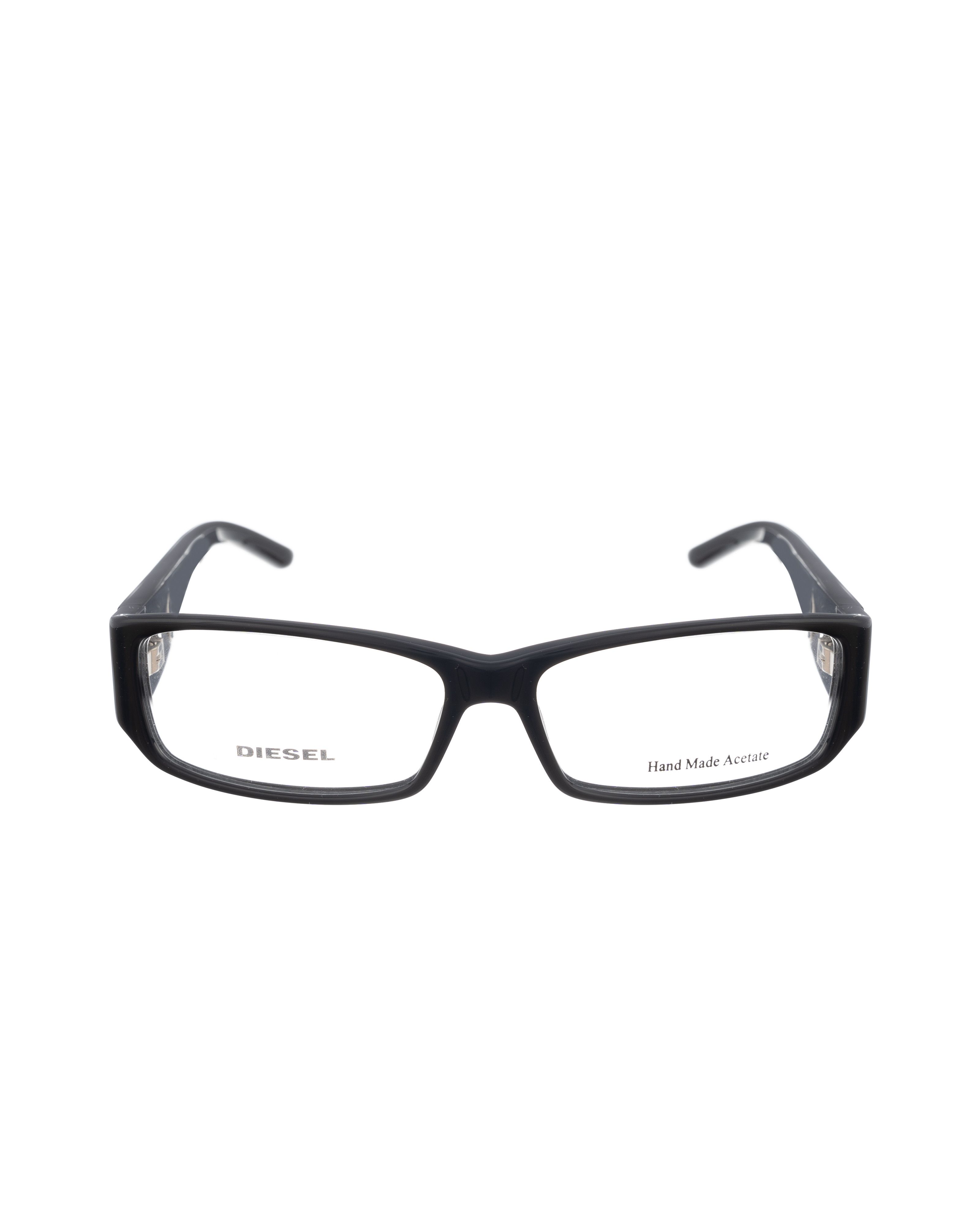 Diesel Diesel 00s Black Plastic Glasses with Circle Details Size ONE SIZE - 1 Thumbnail