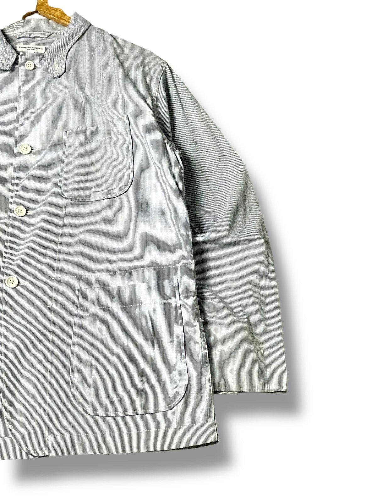 Engineered Garments × Vintage Engineered Garments Stripe Button Up Shirts (55) Size US S / EU 44-46 / 1 - 3 Thumbnail