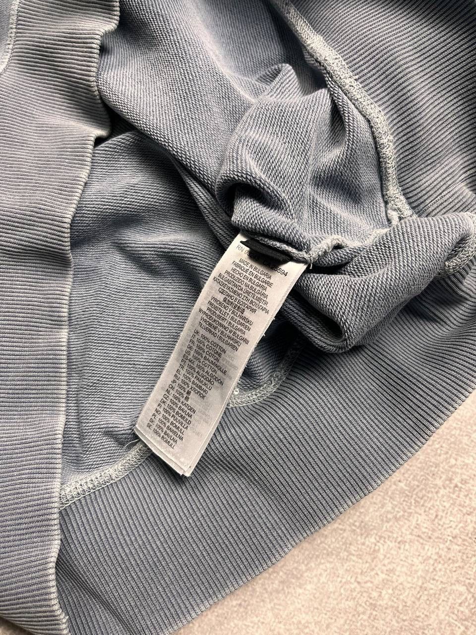 Diesel × Vintage Vintage Diesel Industry Boxy Heavy Cotton Sweatshirt Y2K M Size US M / EU 48-50 / 2 - 4 Thumbnail