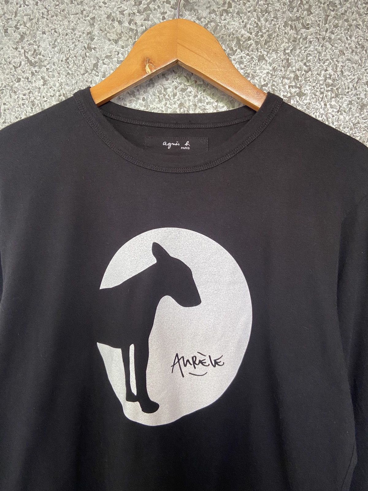 agnes b. Agnes B t shirt long sleeve Aurele Size US M / EU 48-50 / 2 - 2 Thumbnail