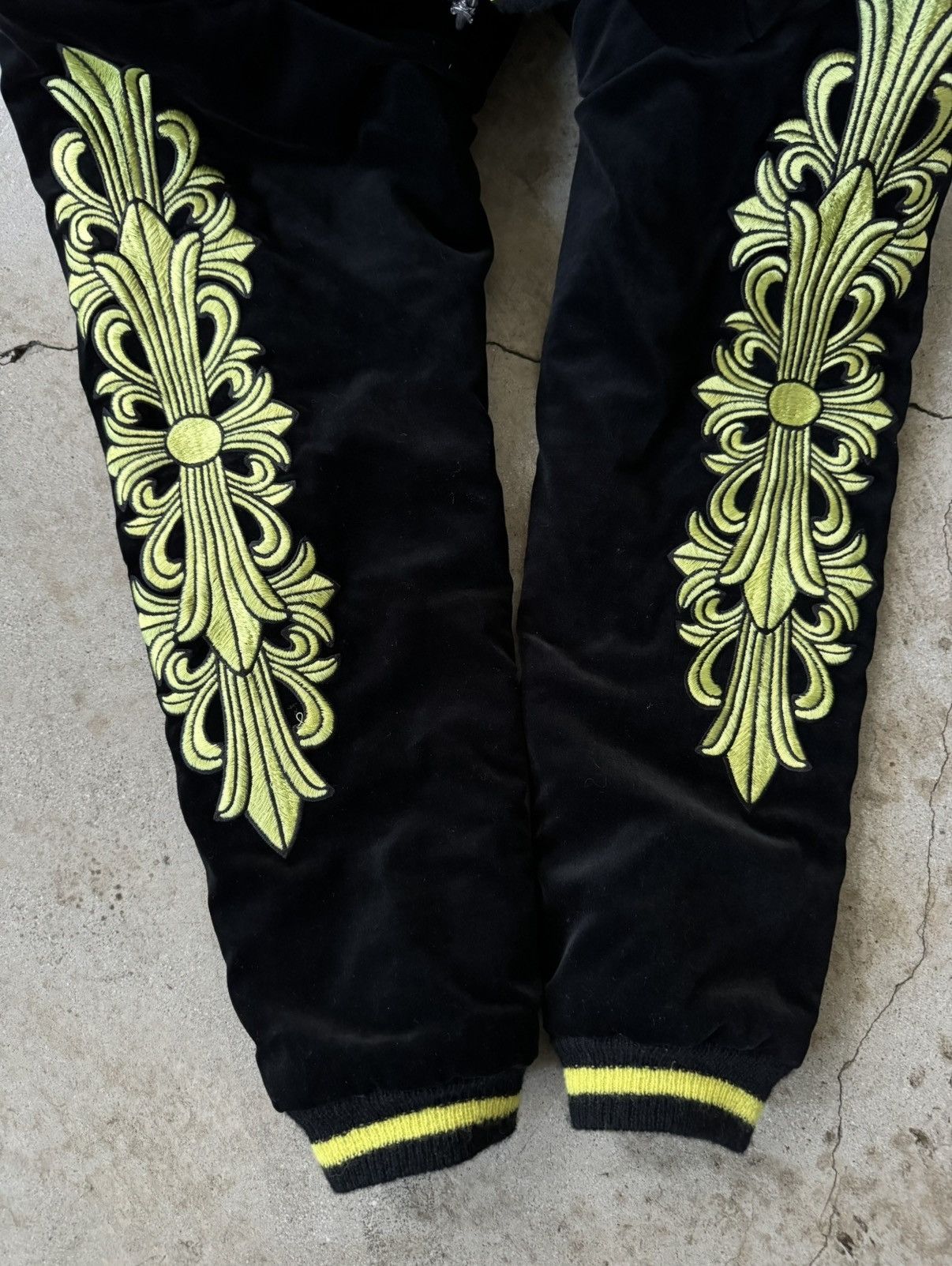 Chrome Hearts CHROME HEARTS MATTY BOY REVERSIBLE SUKAJAN BOMBER JACKET Size US XL / EU 56 / 4 - 10 Thumbnail