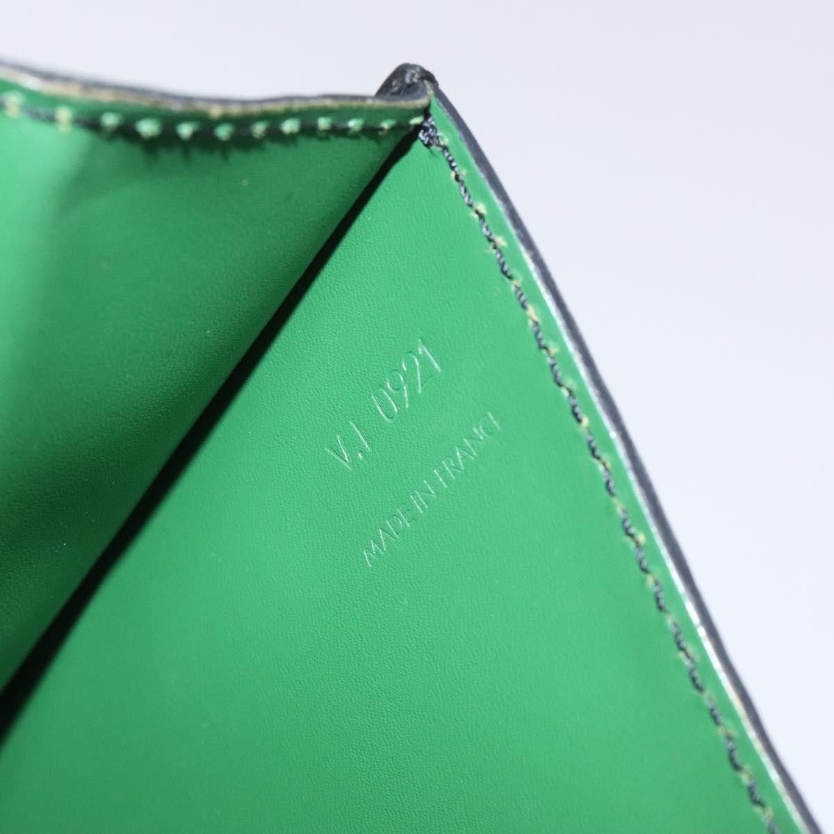 Louis Vuitton LOUIS VUITTON Epi Free Run Shoulder Bag Green Black M52414 Size ONE SIZE - 12 Thumbnail
