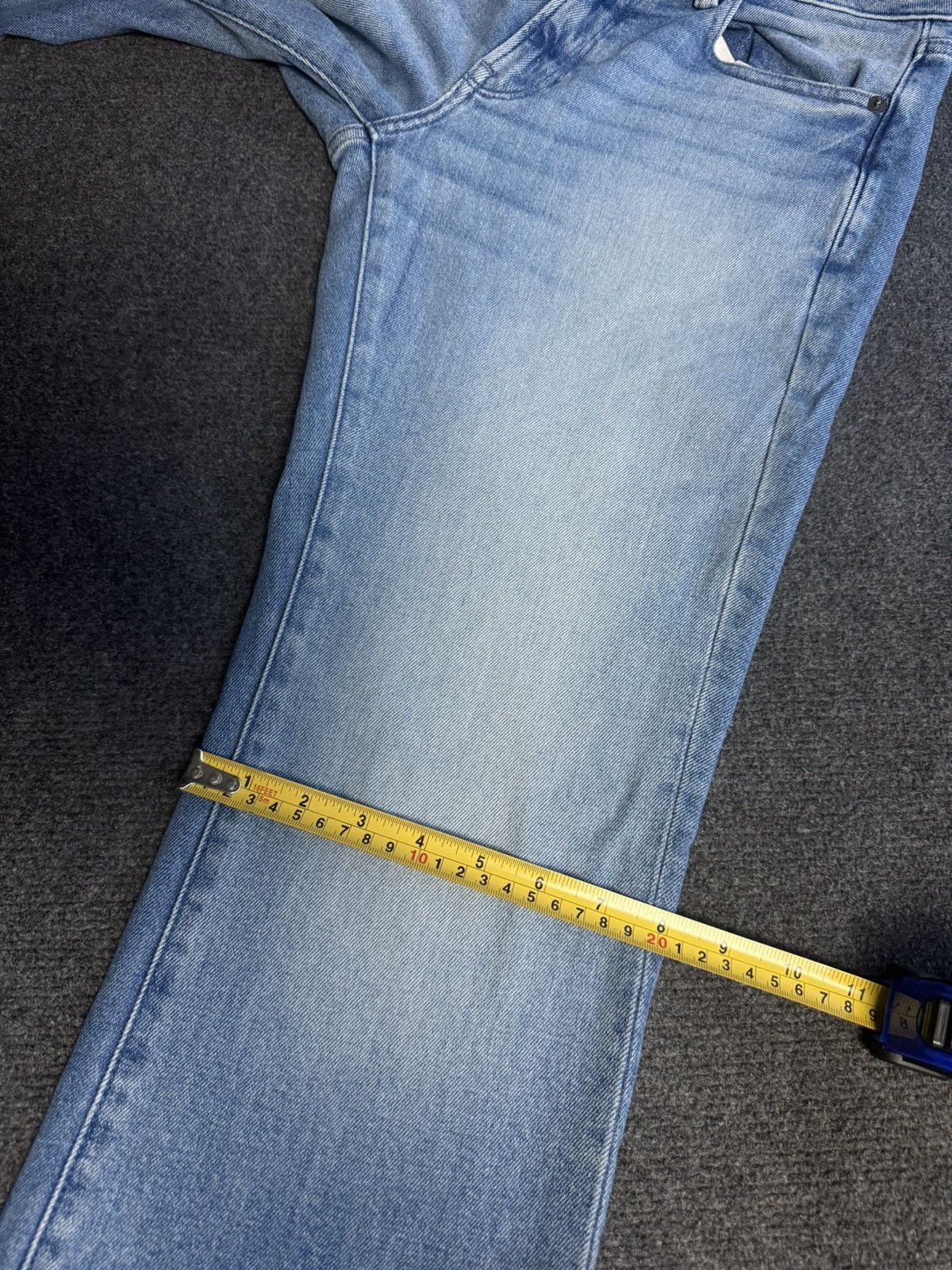 G-Star Vintage 00s G-Star RAW G-Low Bootcut Jeans Y2K Light Wash Size 27" / US 4 / IT 40 - 23 Thumbnail