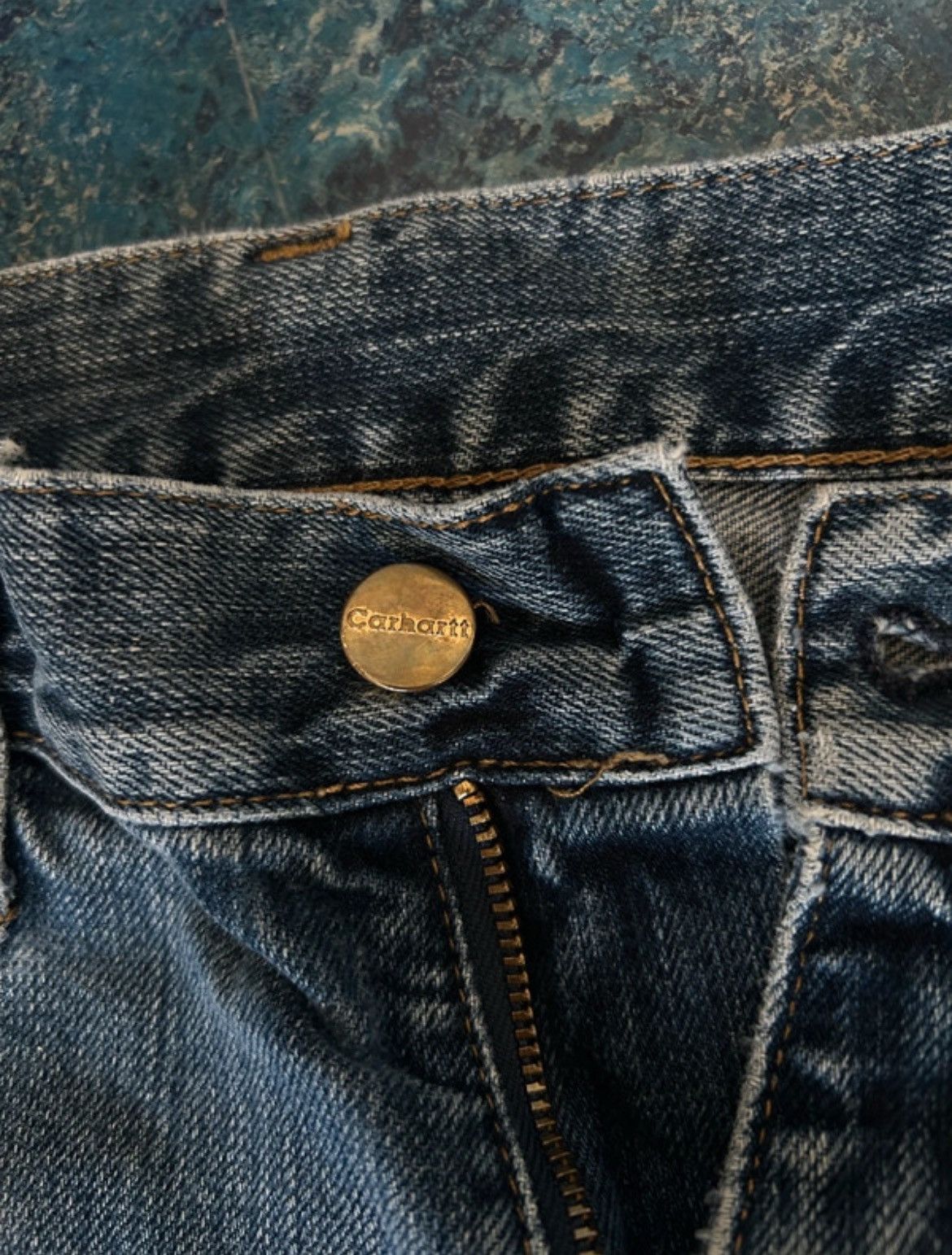 Carhartt × Carhartt Wip × Vintage Jeans Carhartt Vintage Size US 28 / EU 44 - 6 Thumbnail