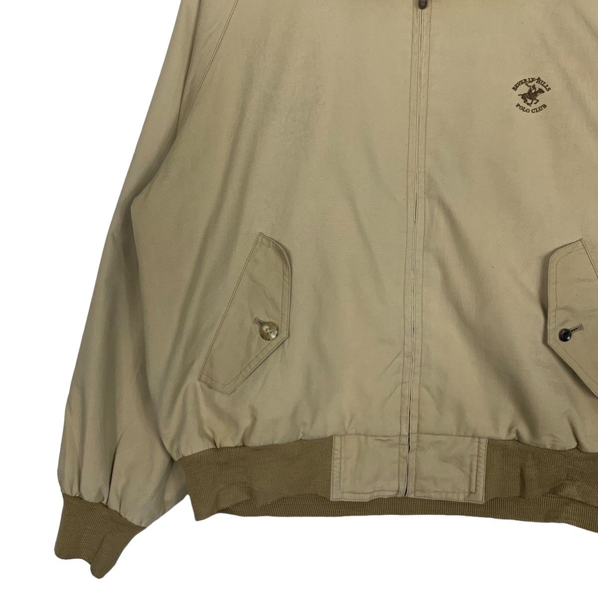 Beverly Hills Polo Club Beverly Hills Polo Club Casual Jacket #0165-C8 Size US L / EU 52-54 / 3 - 6 Thumbnail