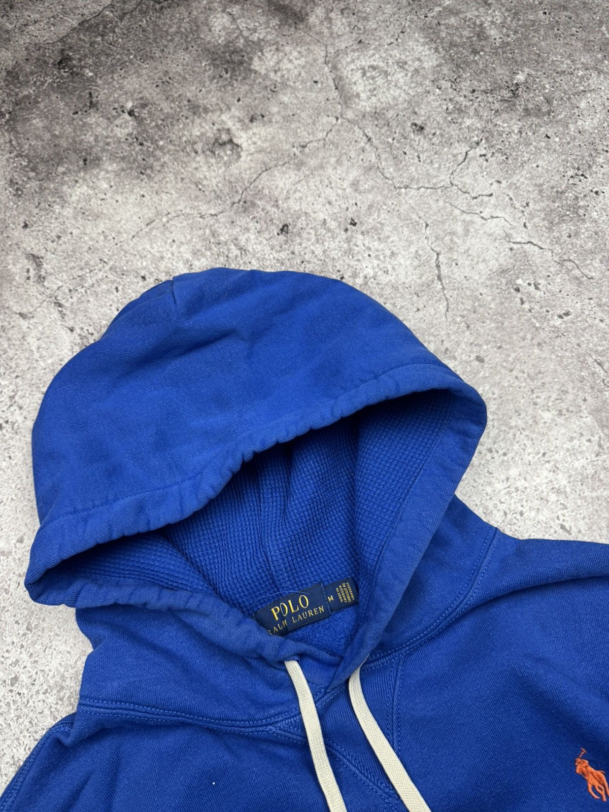 Polo Ralph Lauren Vintage Polo Ralph Lauren Y2K Boxy Hoodie Rugby Japanese Size US M / EU 48-50 / 2 - 5 Thumbnail