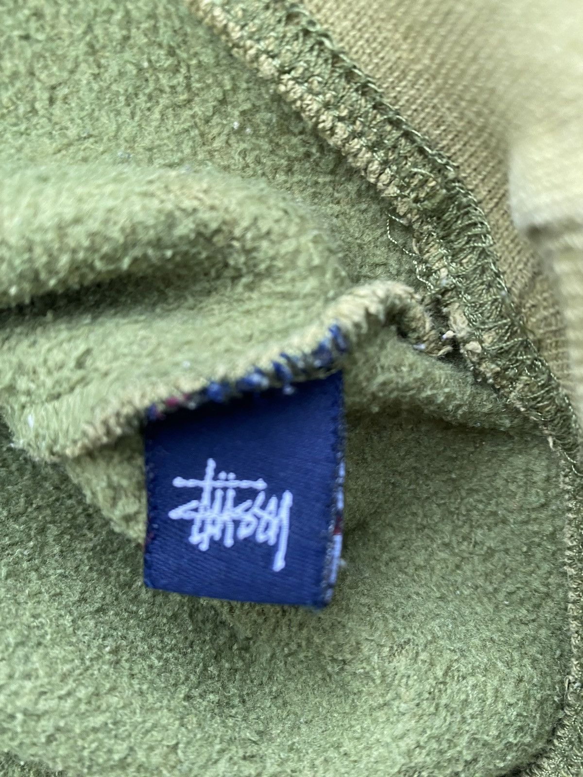 Stussy × Vintage 90’s STUSSY RARE MULTI LOGO Y2K RETRO HOODIE Size US M / EU 48-50 / 2 - 10 Thumbnail