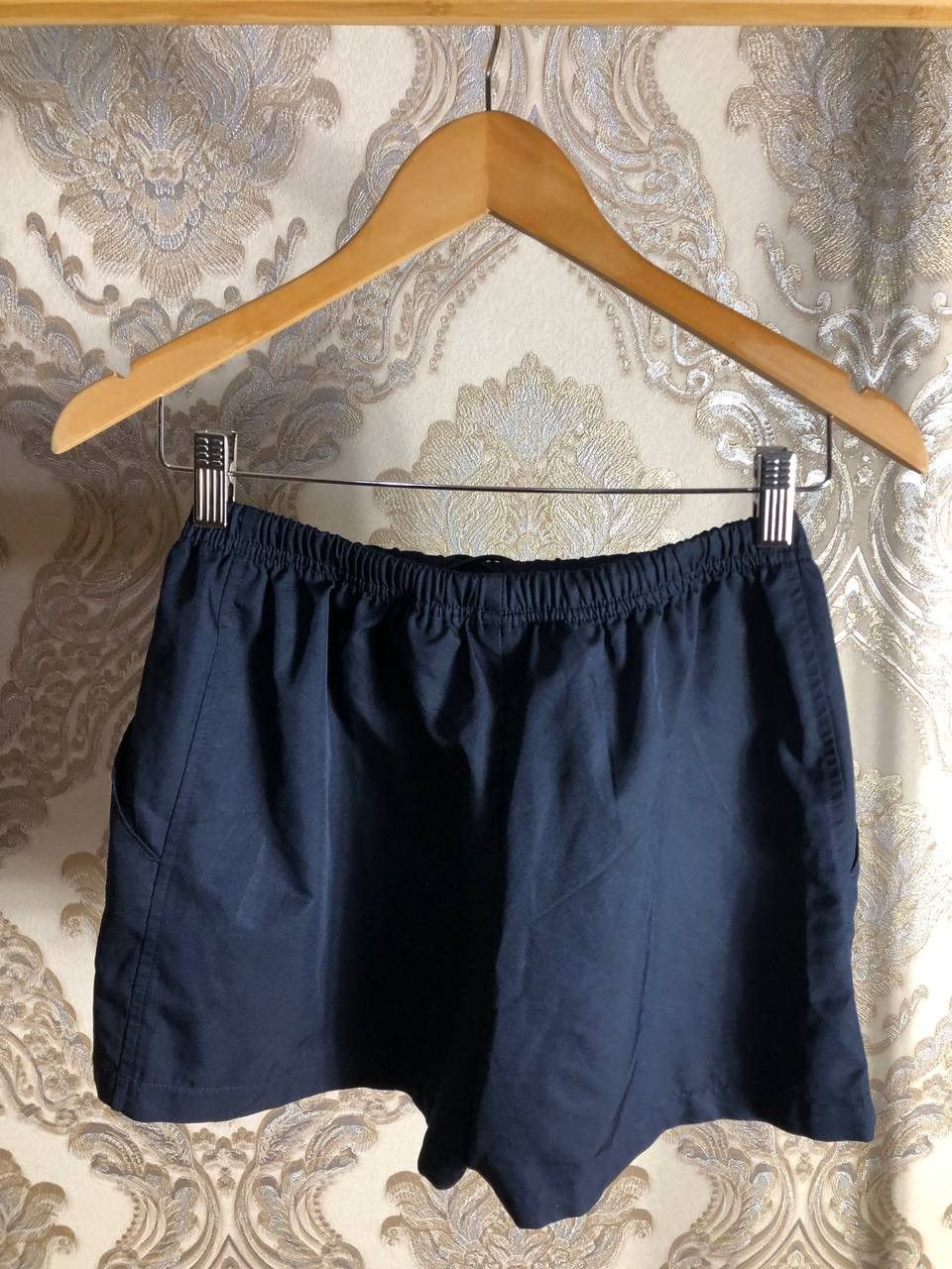 Nike × Vintage VERY RARE NIKE CHALLENGE COURT SHORT NYLON SWOOSH DRILL Y2K Size US 32 / EU 48 - 6 Thumbnail