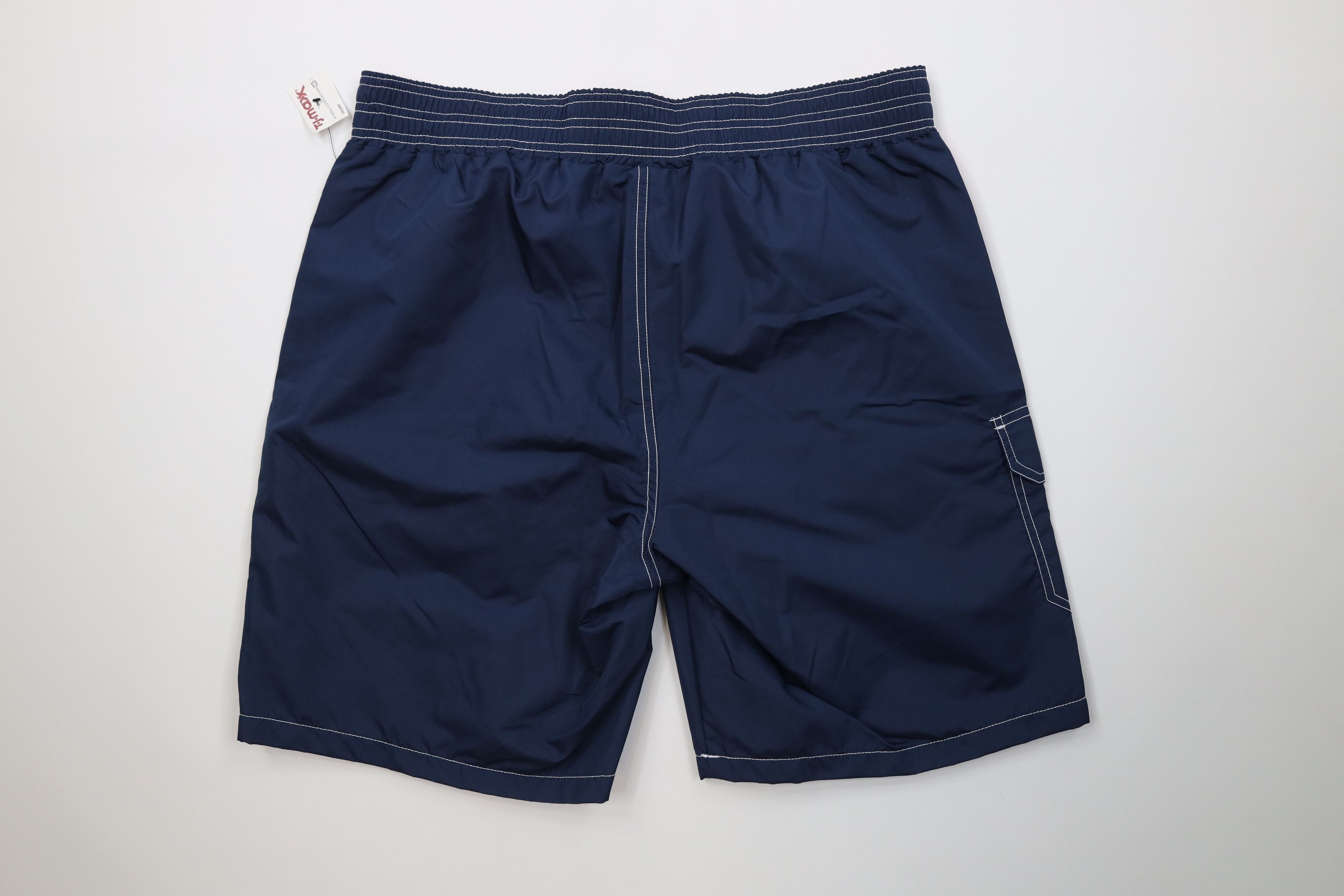Vintage Deadstock Vintage Y2K Detroit Tigers Baseball Lined Shorts Size US 34 / EU 50 - 8 Thumbnail