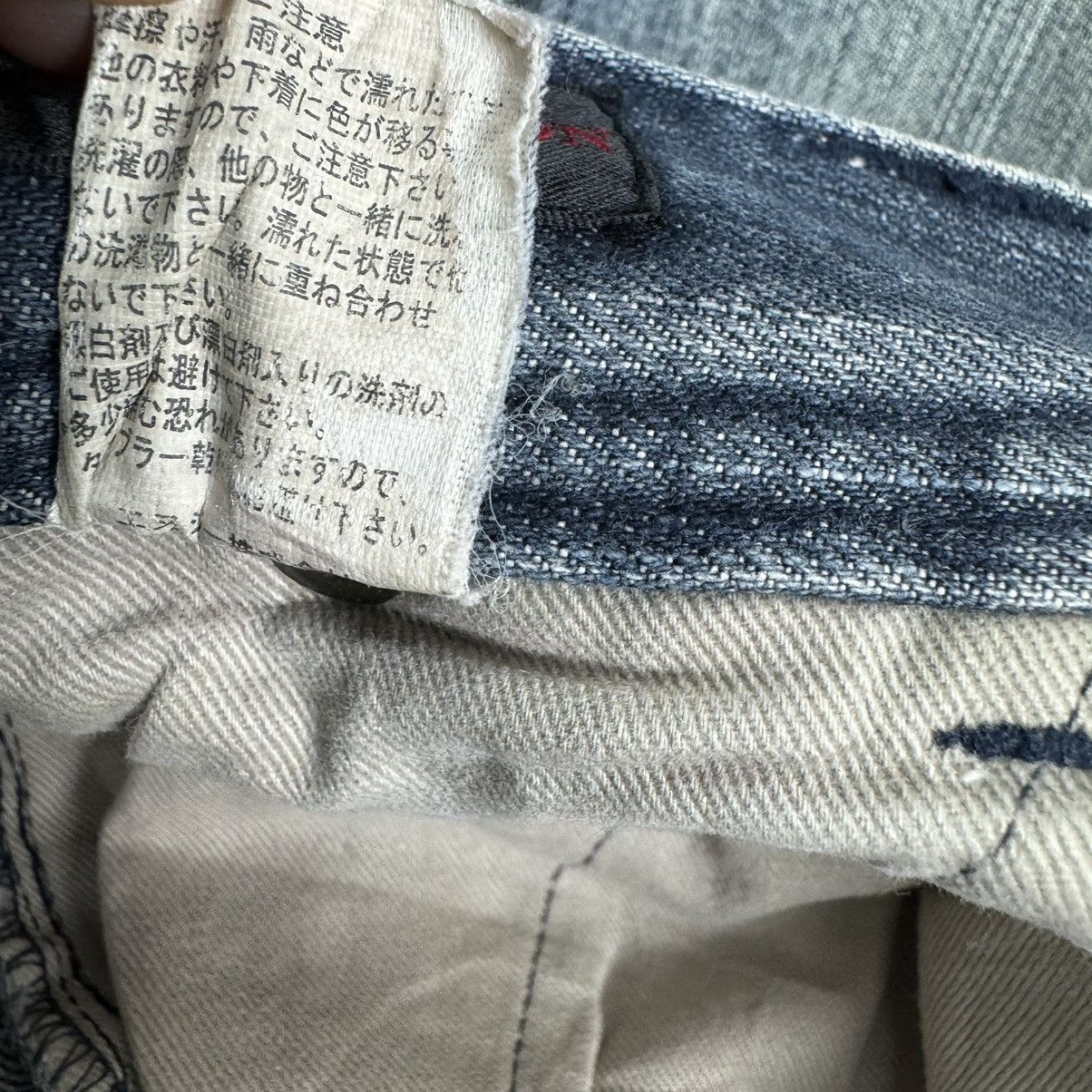 If Six Was Nine ☀️ON SESSION GOTHIC DENIM JEANS FLARE PANTS Size 32" / US 10 / IT 46 - 9 Thumbnail