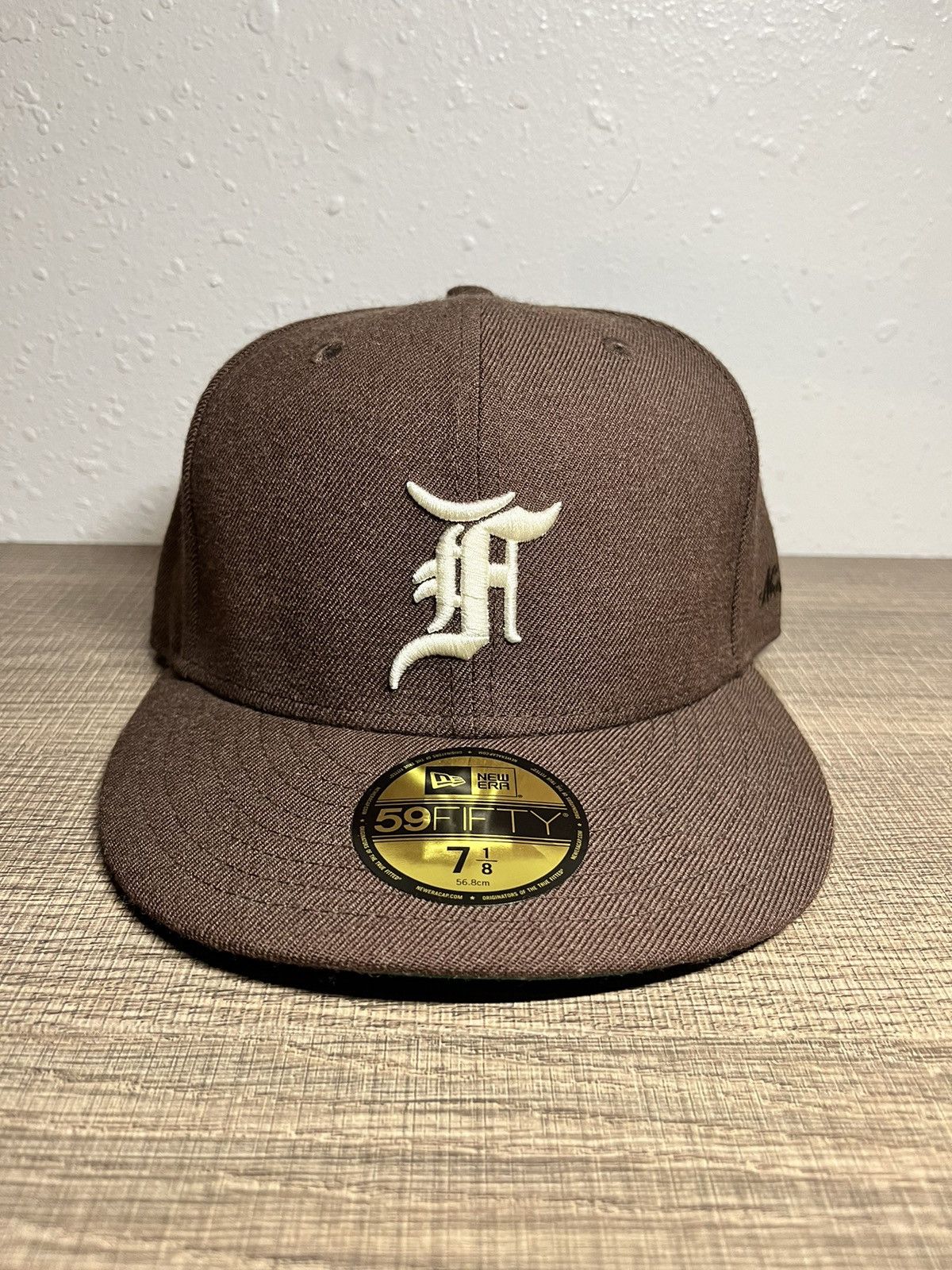 New Era Fear Of God Essentials X New Era Fitted Grailed