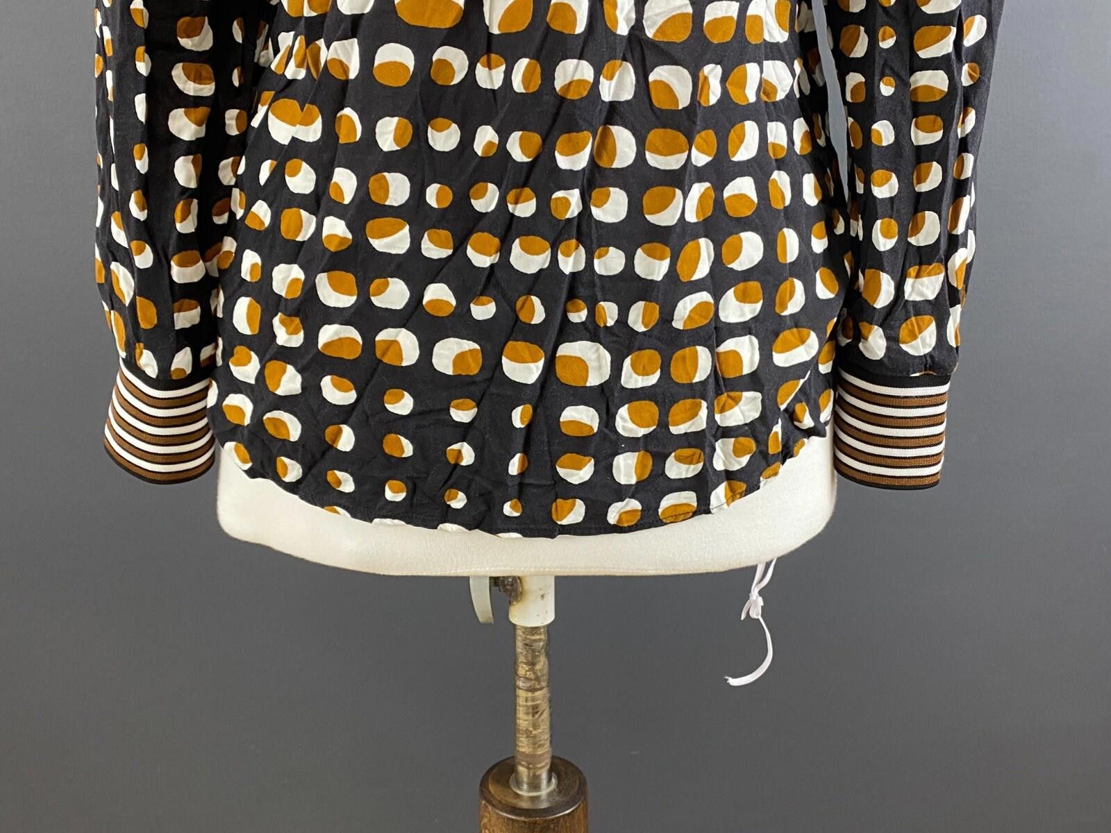 Designer Emily Van Den Bergh Multicolor Blouse Shirt Size 40 / M Size M / US 6-8 / IT 42-44 - 9 Thumbnail