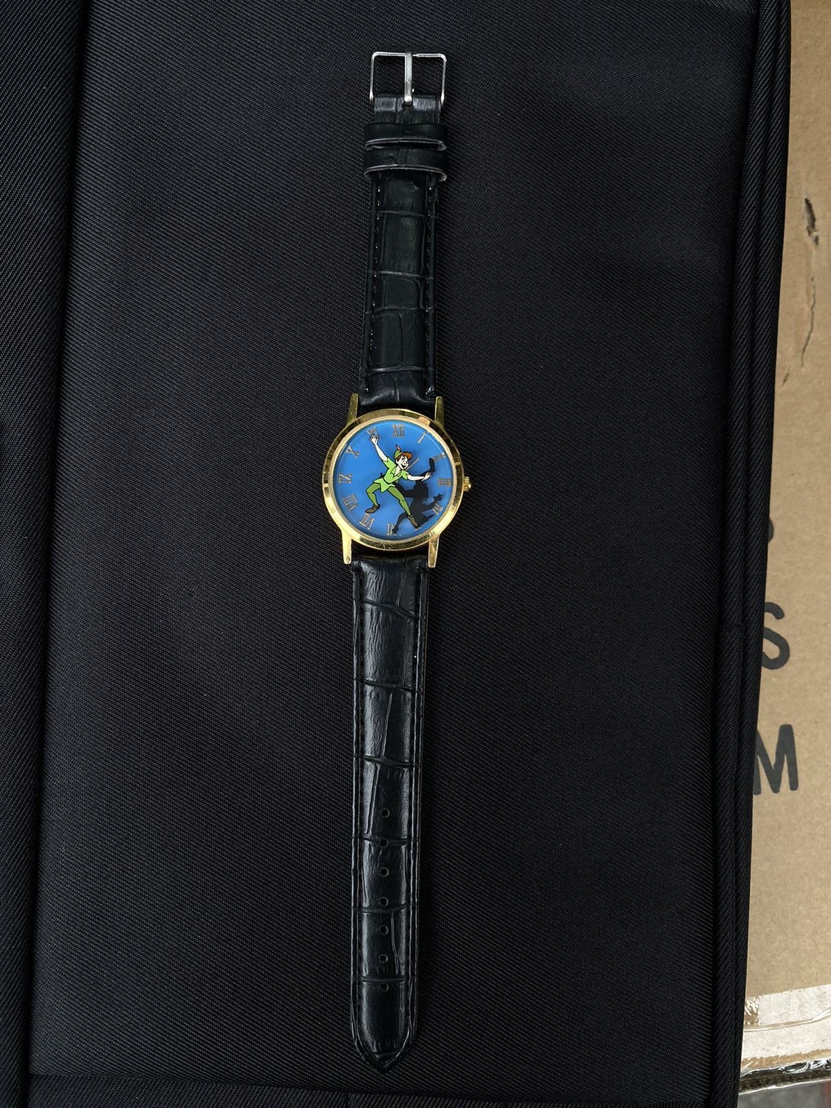 Disney Peter Pan Shadow Watch – Disney Limited Edition Size ONE SIZE - 14 Thumbnail