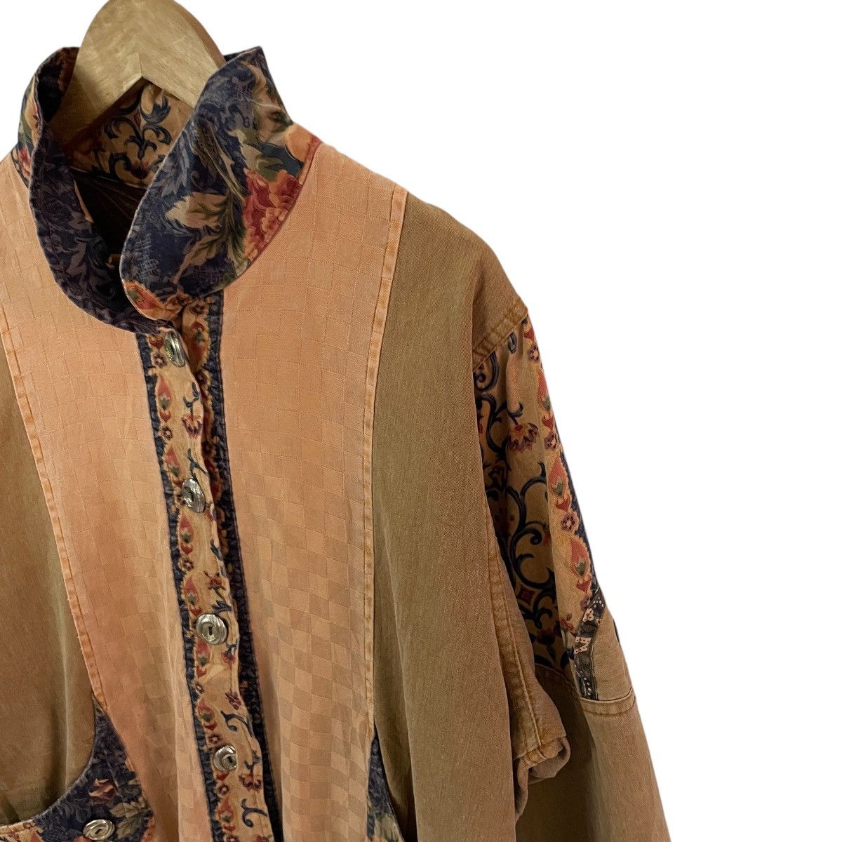 Japanese Brand Vintage Unbranded Japanese Designer Art Jacket Size US L / EU 52-54 / 3 - 6 Thumbnail