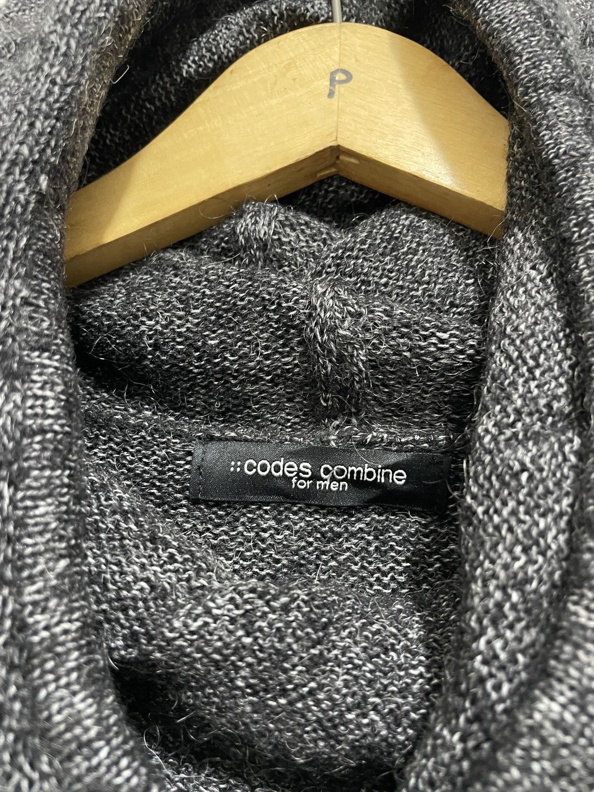 If Six Was Nine ⚡️SS25⚡️Codes Combine knitwear hoodie with finger gloves Size US L / EU 52-54 / 3 - 3 Thumbnail