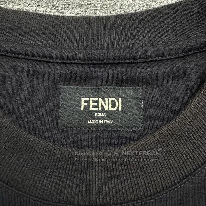 Fendi Fendi Monogram Pocket Short Sleeve T. Size US S / EU 44-46 / 1 - 3 Thumbnail