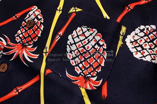 Wacko Maria Wacko Maria Short-sleeved shirt pineapple Hawaiian shirt Size US L / EU 52-54 / 3 - 3 Thumbnail