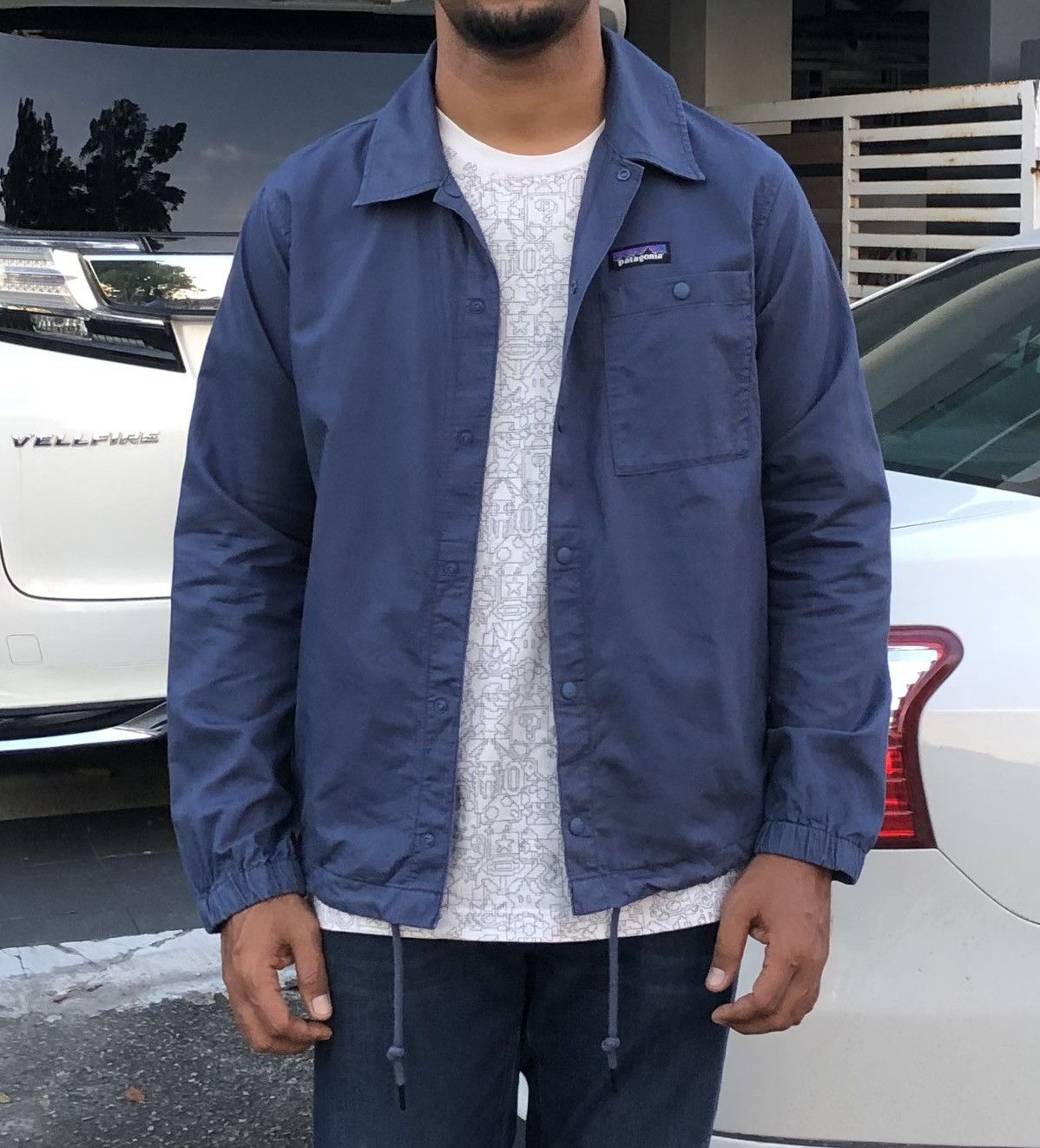 Patagonia PATAGONIA Lightweight All-wear Coach's Jacket In Stone Blue Size US XS / EU 42 / 0 - 6 Thumbnail