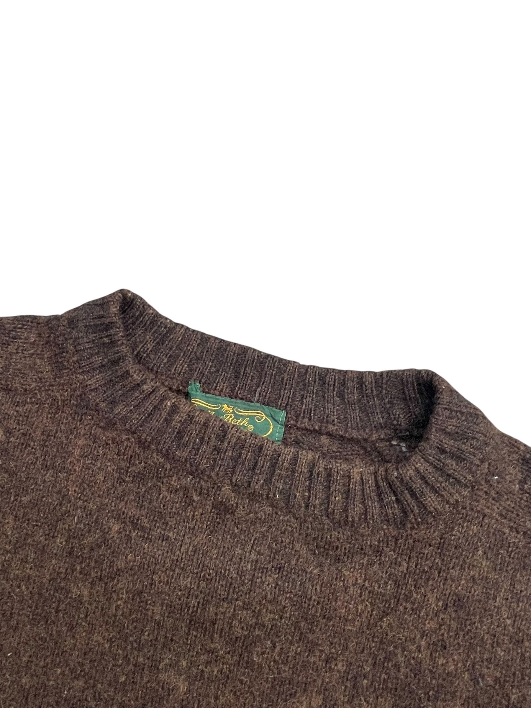 Macbeth Macbeth International Wool Sweater Size US S / EU 44-46 / 1 - 4 Thumbnail