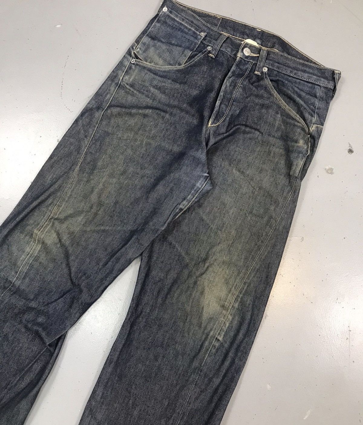 Levi's Vintage Levi’s engineer jeans denim Size US 30 / EU 46 - 3 Thumbnail