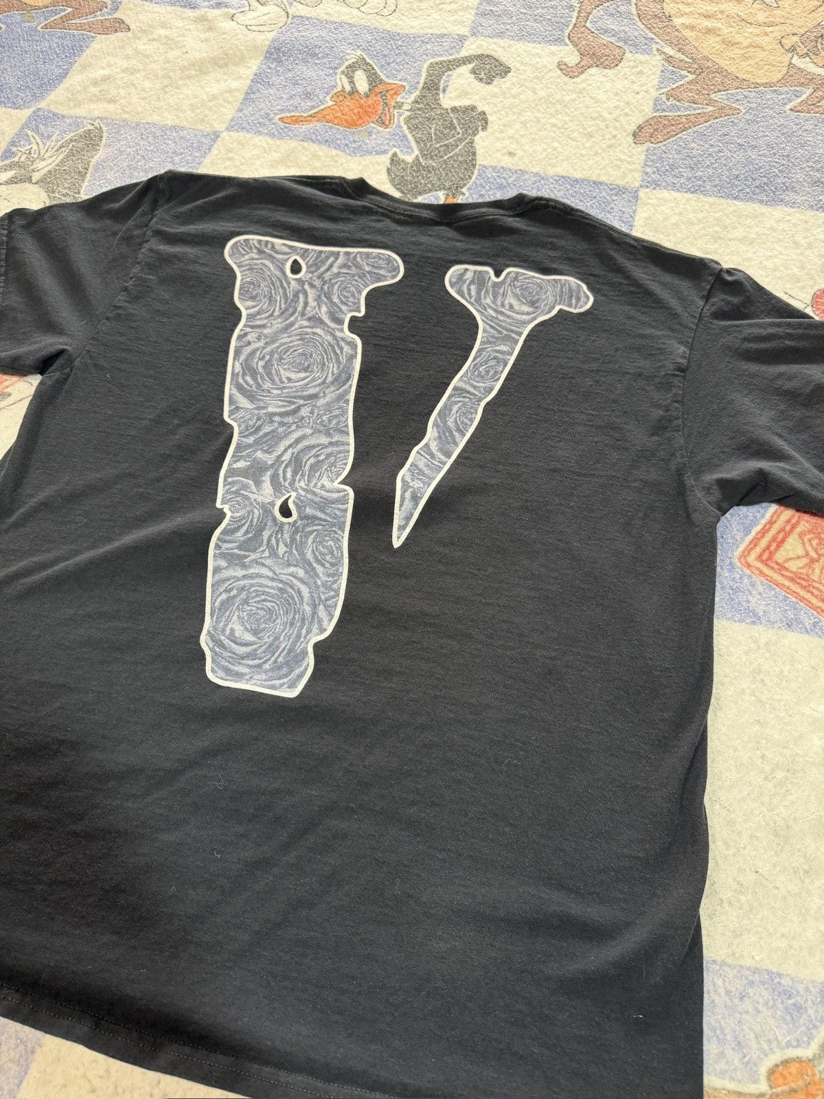Vlone Pop smoke the woo vlone tee Size US XL / EU 56 / 4 - 4 Thumbnail