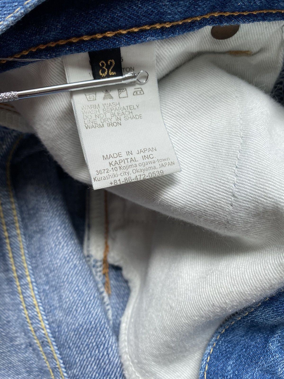 Kapital Kountry Kapital Kountry Denim Size US 30 / EU 46 - 12 Thumbnail