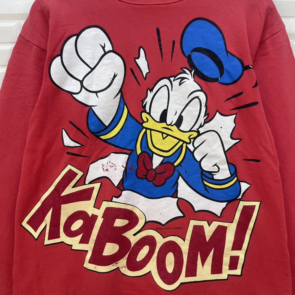 Disney 💥Vintage Distressed Walt Disney Character Over Print Size US M / EU 48-50 / 2 - 4 Thumbnail