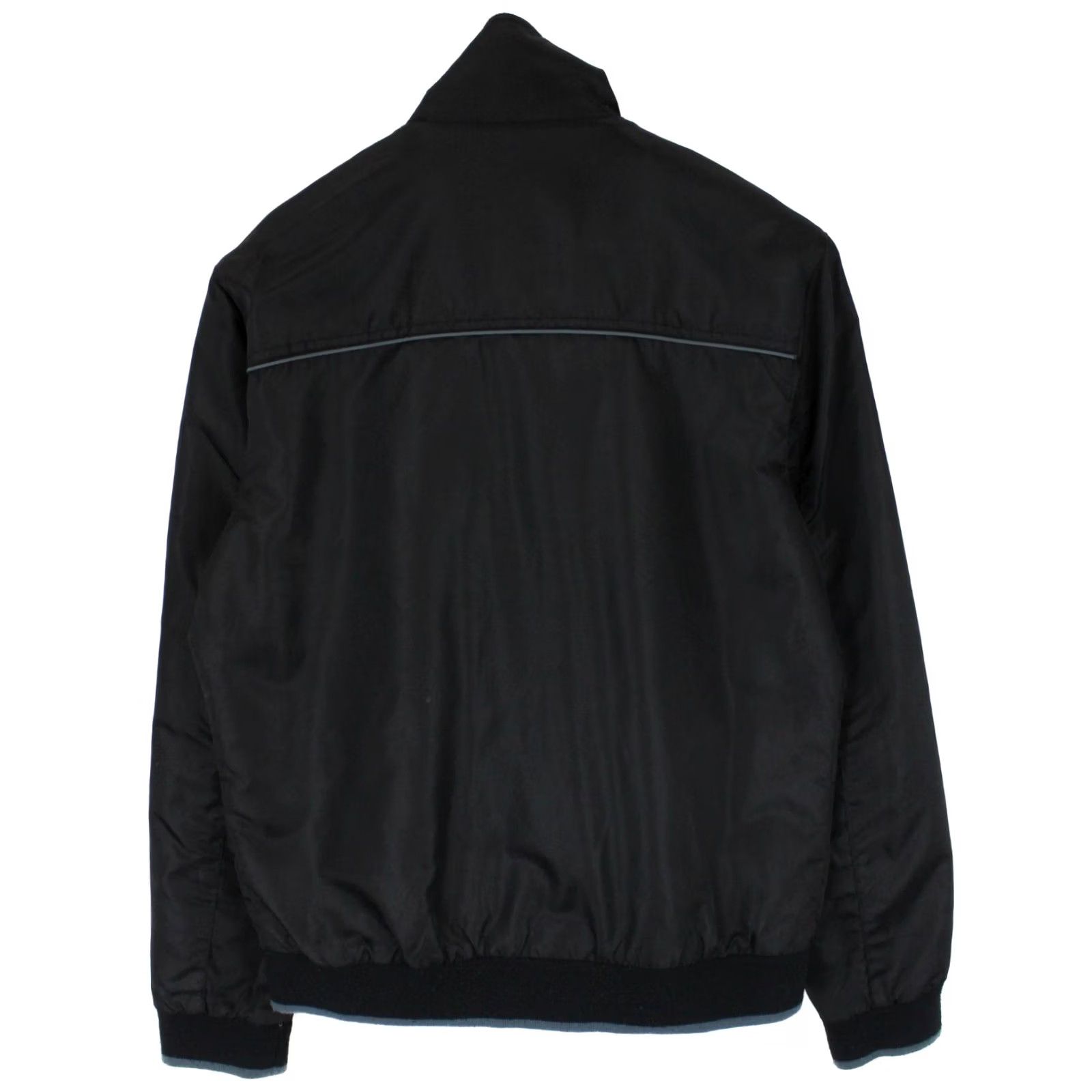 Energie ENERGIE Jacket Men Large Zipper Lined Stand Collar Lightweight Black Size US L / EU 52-54 / 3 - 2 Thumbnail