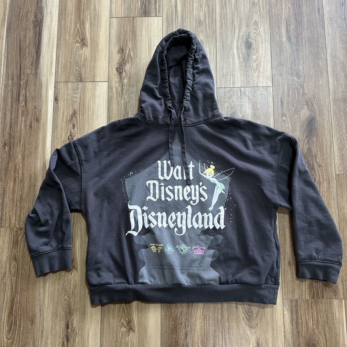 Disney Disney 100 Walt Disney’s Disneyland Tinkerbell Hoodie, Large Size L / US 10 / IT 46 - 1 Thumbnail