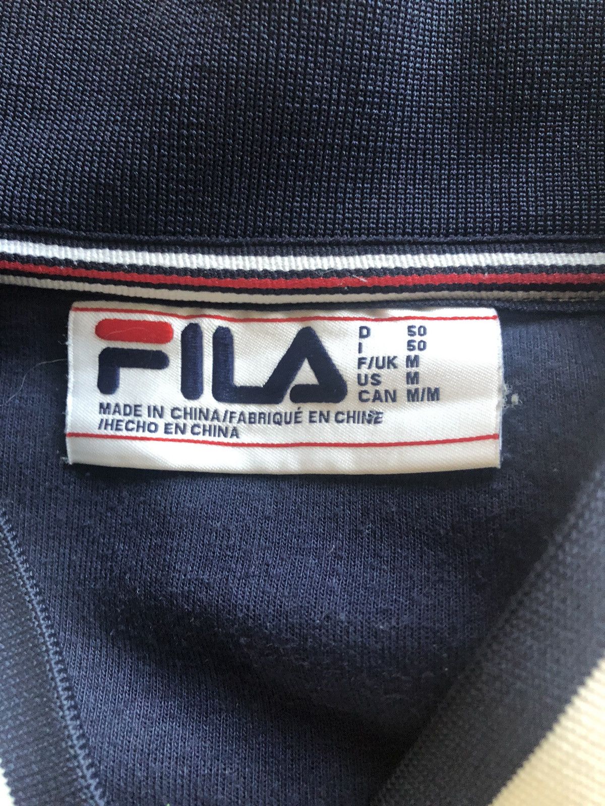 Fila × Vintage FILA VINTAGE CLASSIC ZIP SPORT LIGHT SWEATSHIRT Size US M / EU 48-50 / 2 - 4 Thumbnail