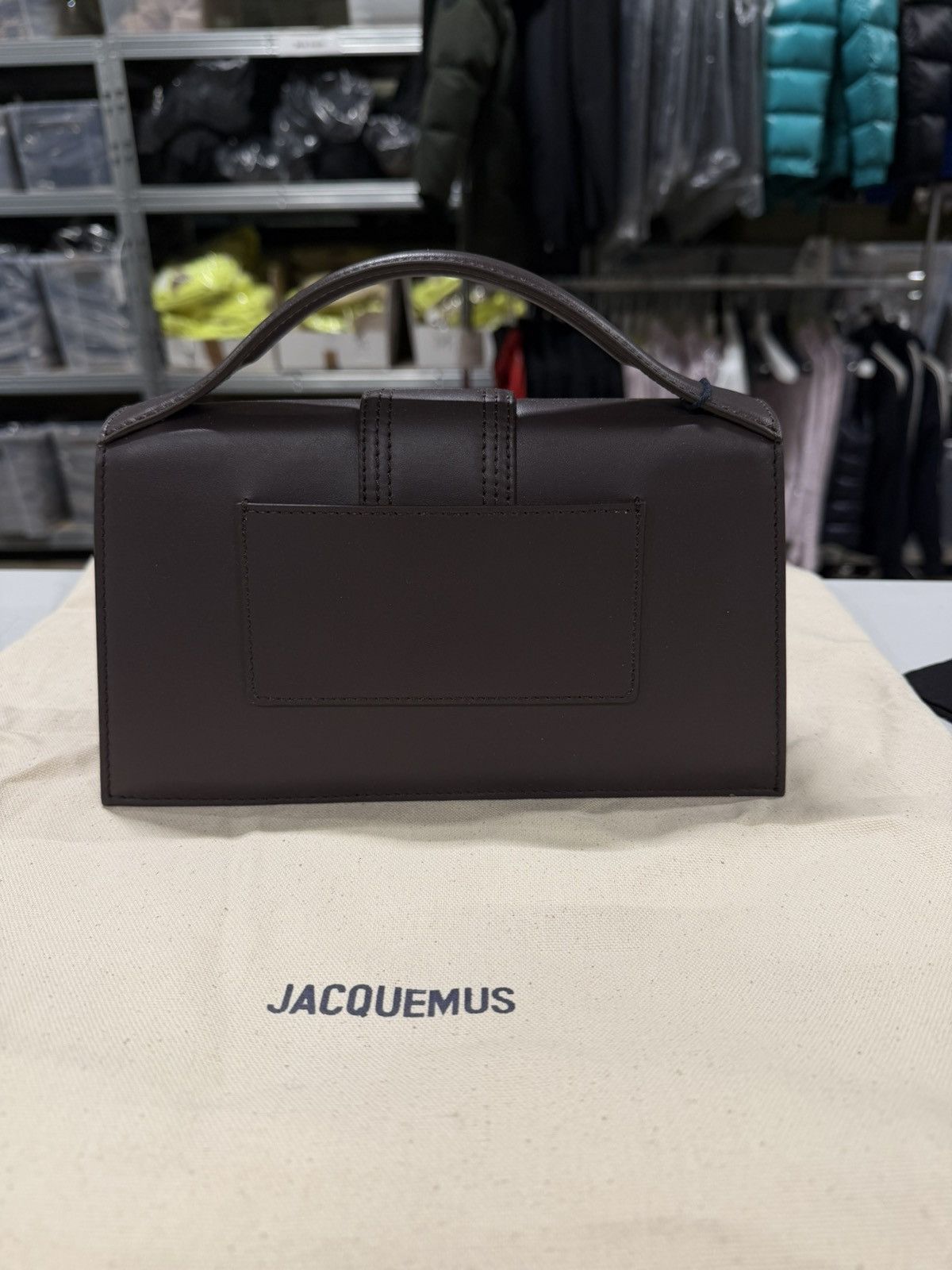 Jacquemus Jacquemus Le Grand Bambino Shoulder Bag Size ONE SIZE - 3 Thumbnail